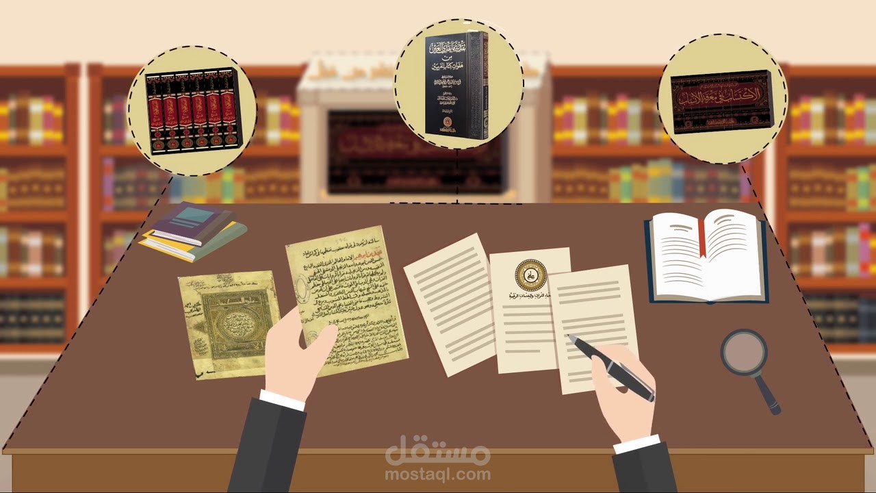 فيديو موشن جرافيك دعائي