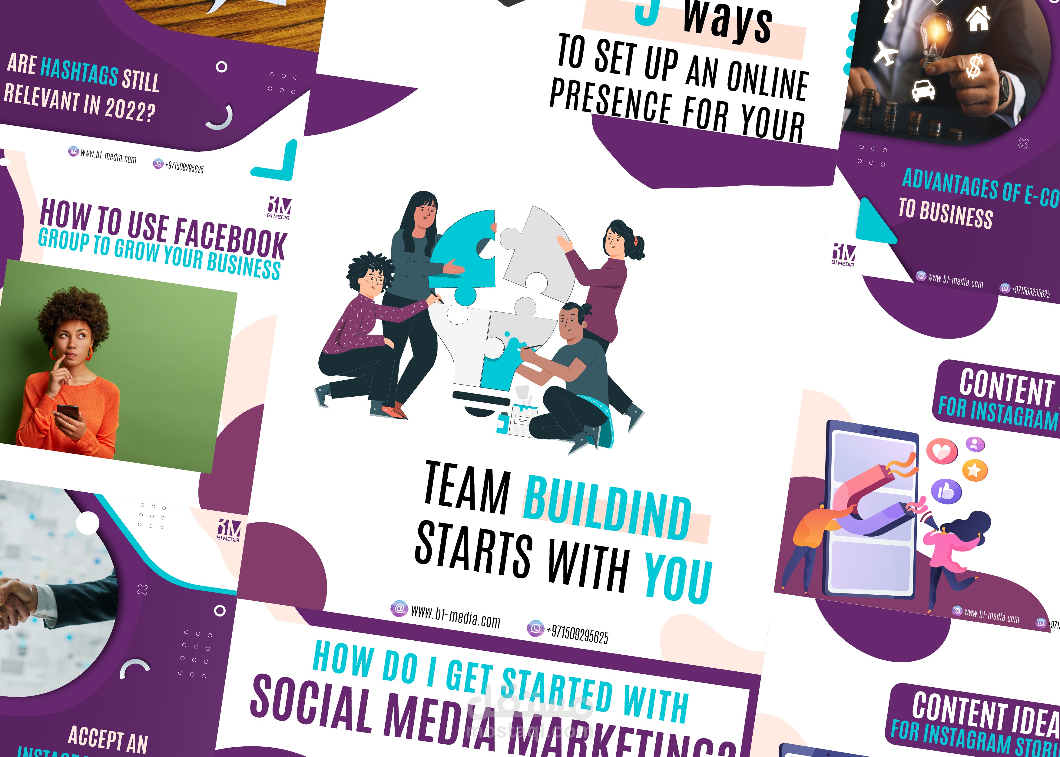 Social Media Designs