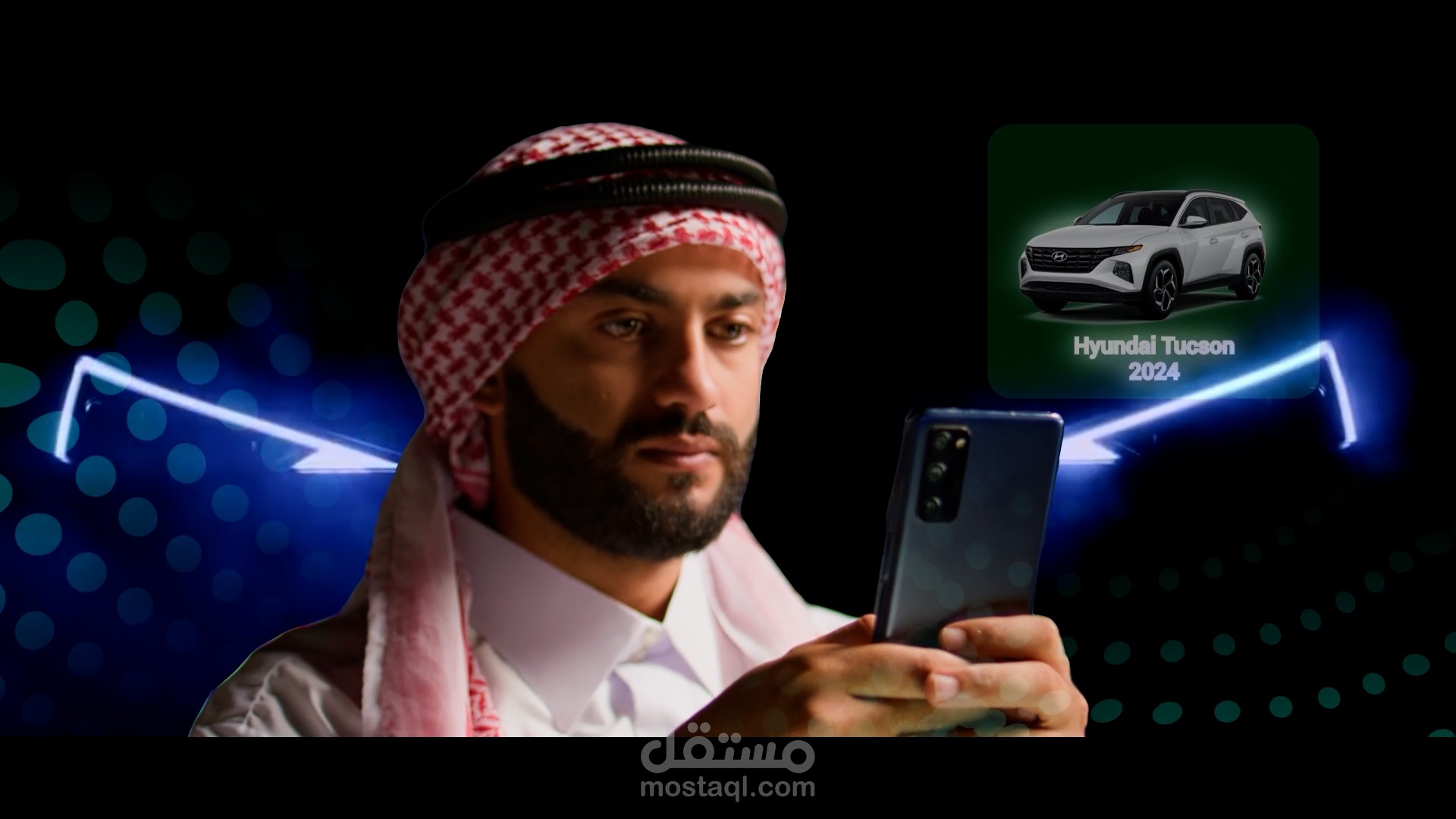 مونتاج إعلاني إحترافى وموشن جرافيك قوي لبراند أبوبدر كار