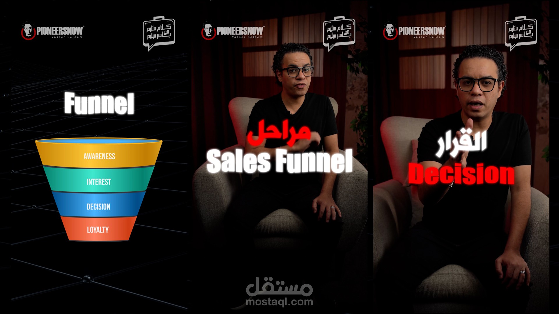 عمل مونتاج احترافي للفيديوهات القصيرة "Reels"