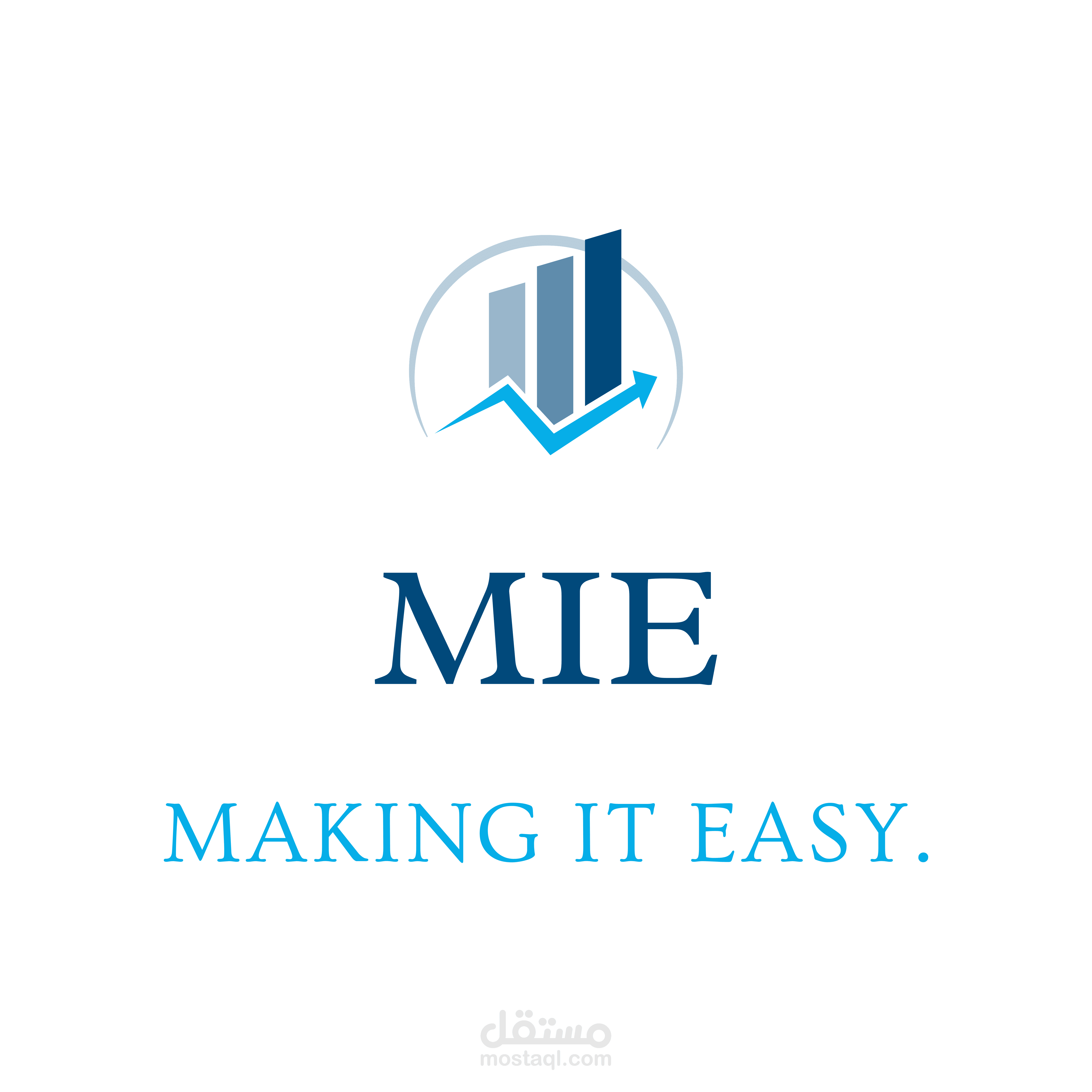 تصميم شعار لشركة MIE
