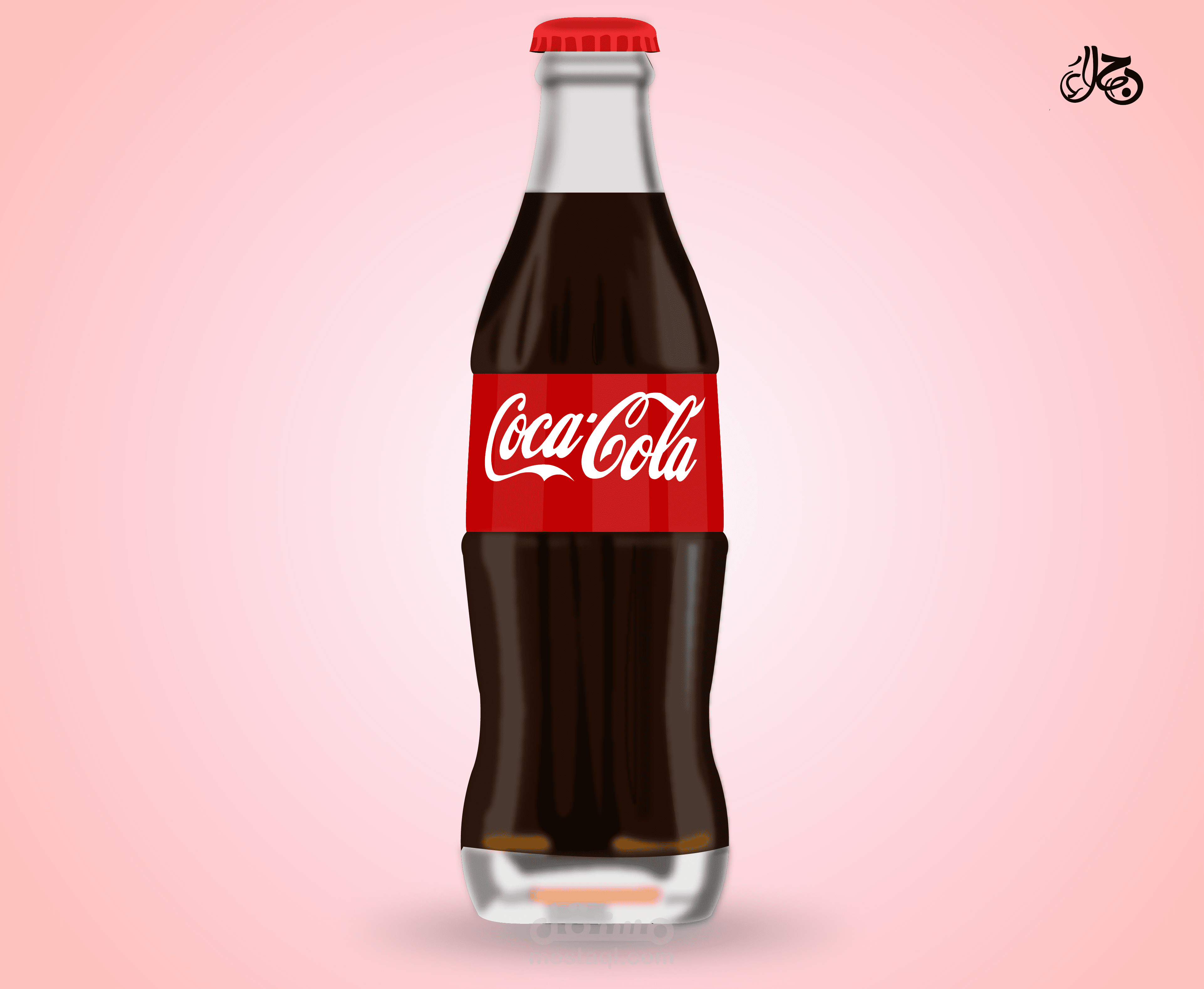 رسم منتج بالفيكتور