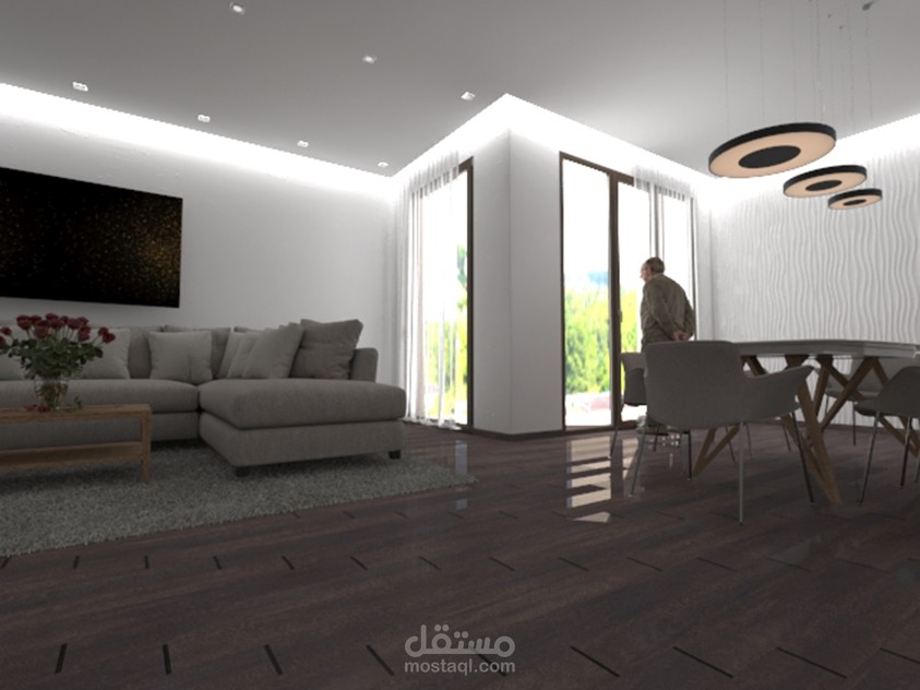 تطبيق ورشة تصميم داخلي