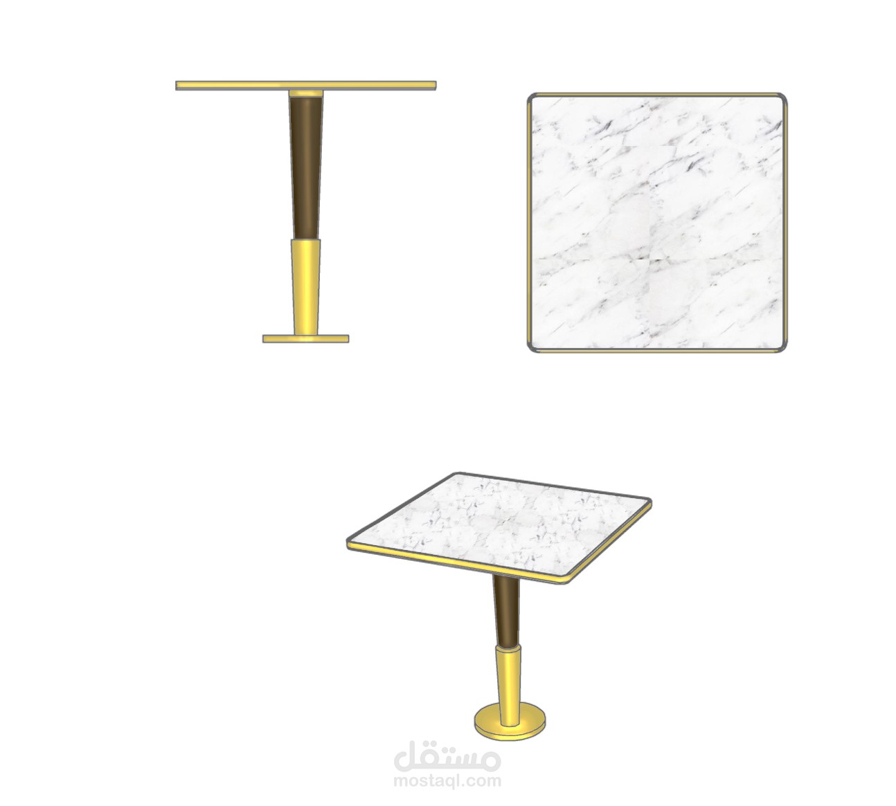 تصميم طاولة