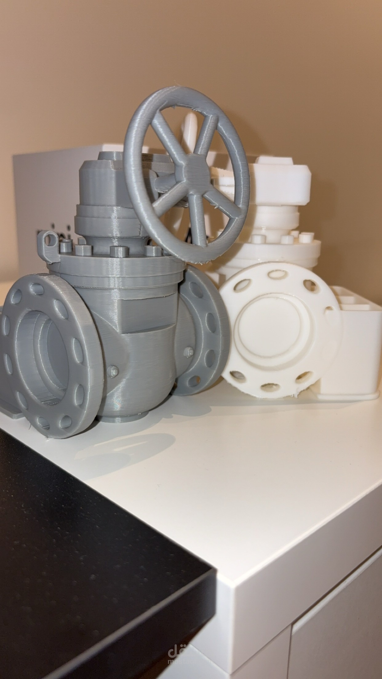 طباعة مجسم ثلاثي الأبعاد حسب طلب العميل