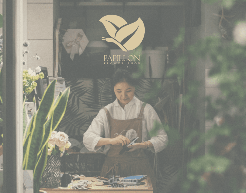 PAPILLON l Flower Shop