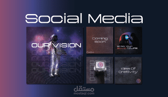 Dash - Social Media Posts