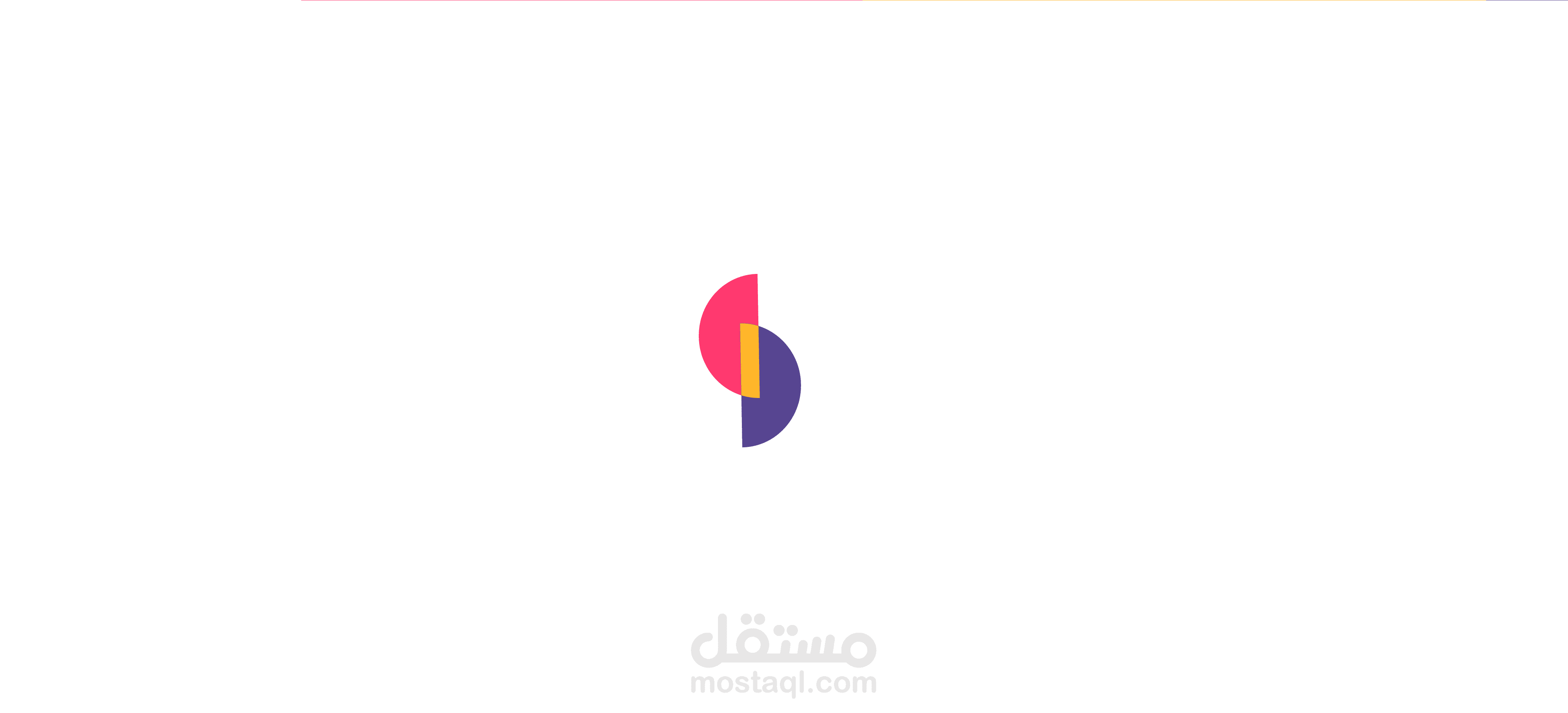شعار لشركة تصميم ابداعي