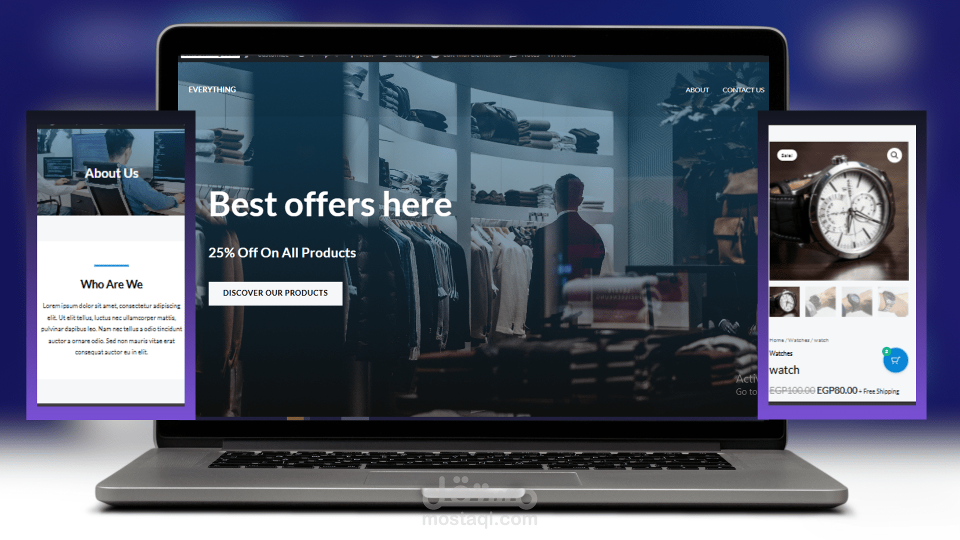 E-commerce site