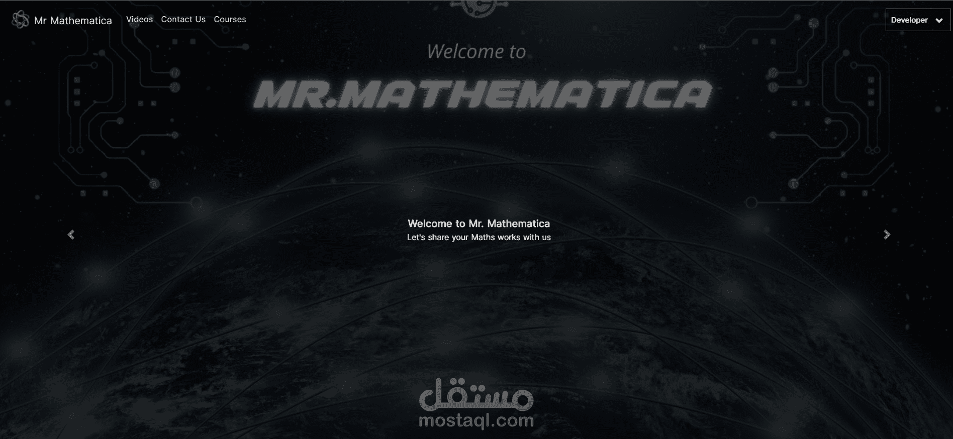 موقع تعليمى خاص بالكورسات الفيزياء