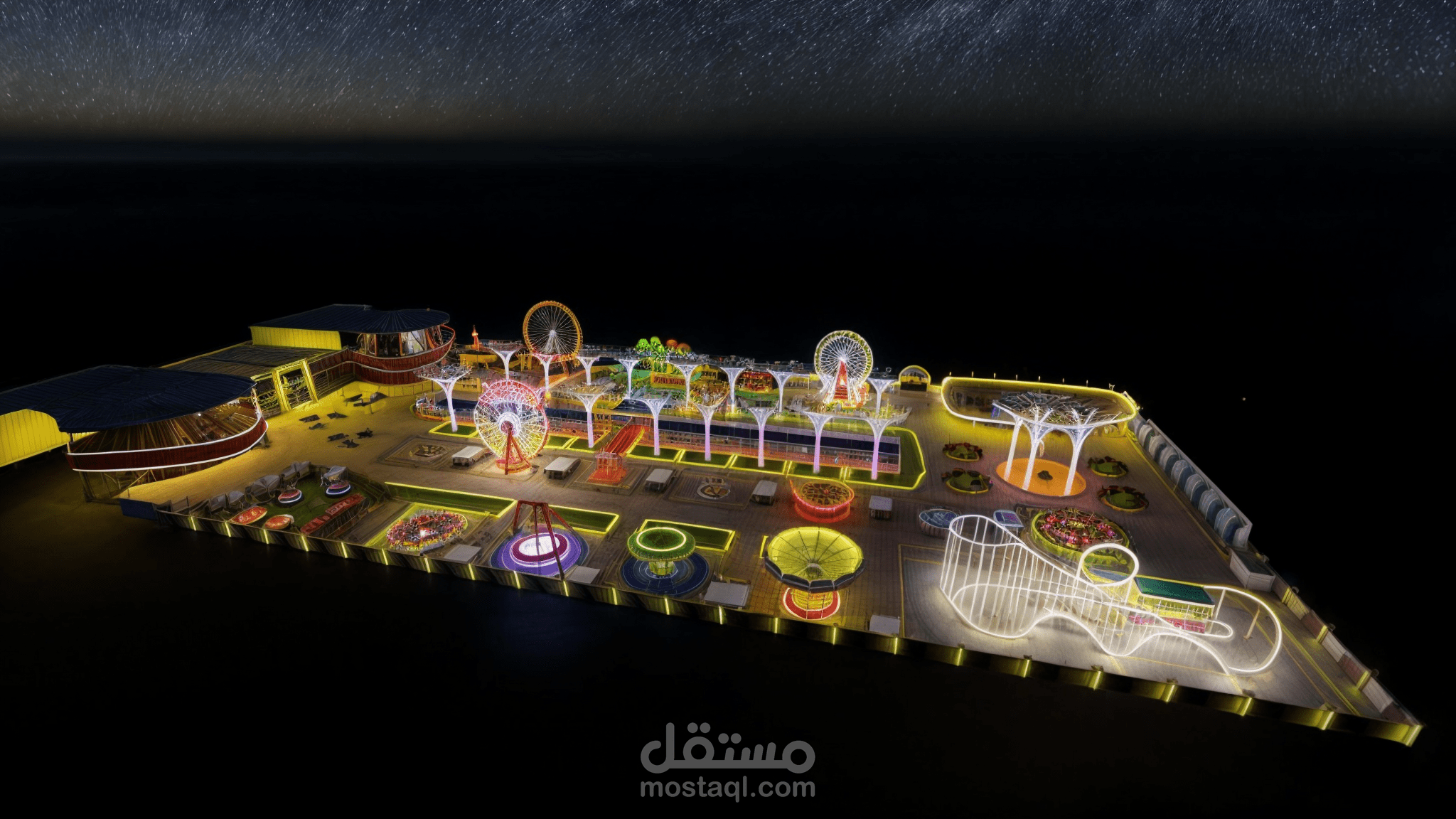 مدينة العاب