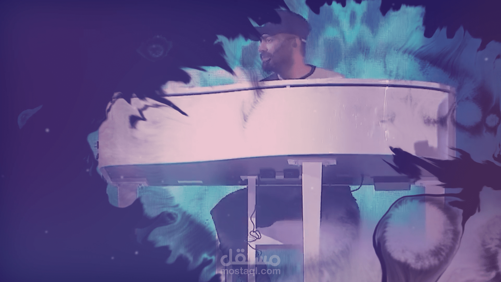 برومو لحفلة الفنان تامر حسني