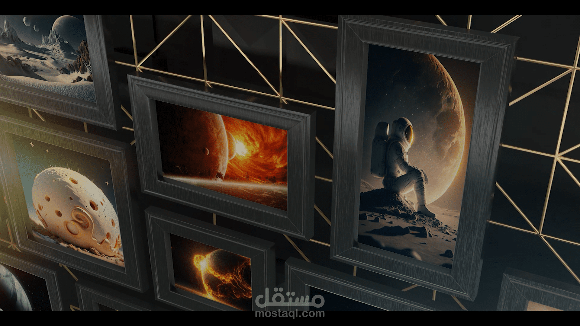 مونتاج لحلقة يوتيوب