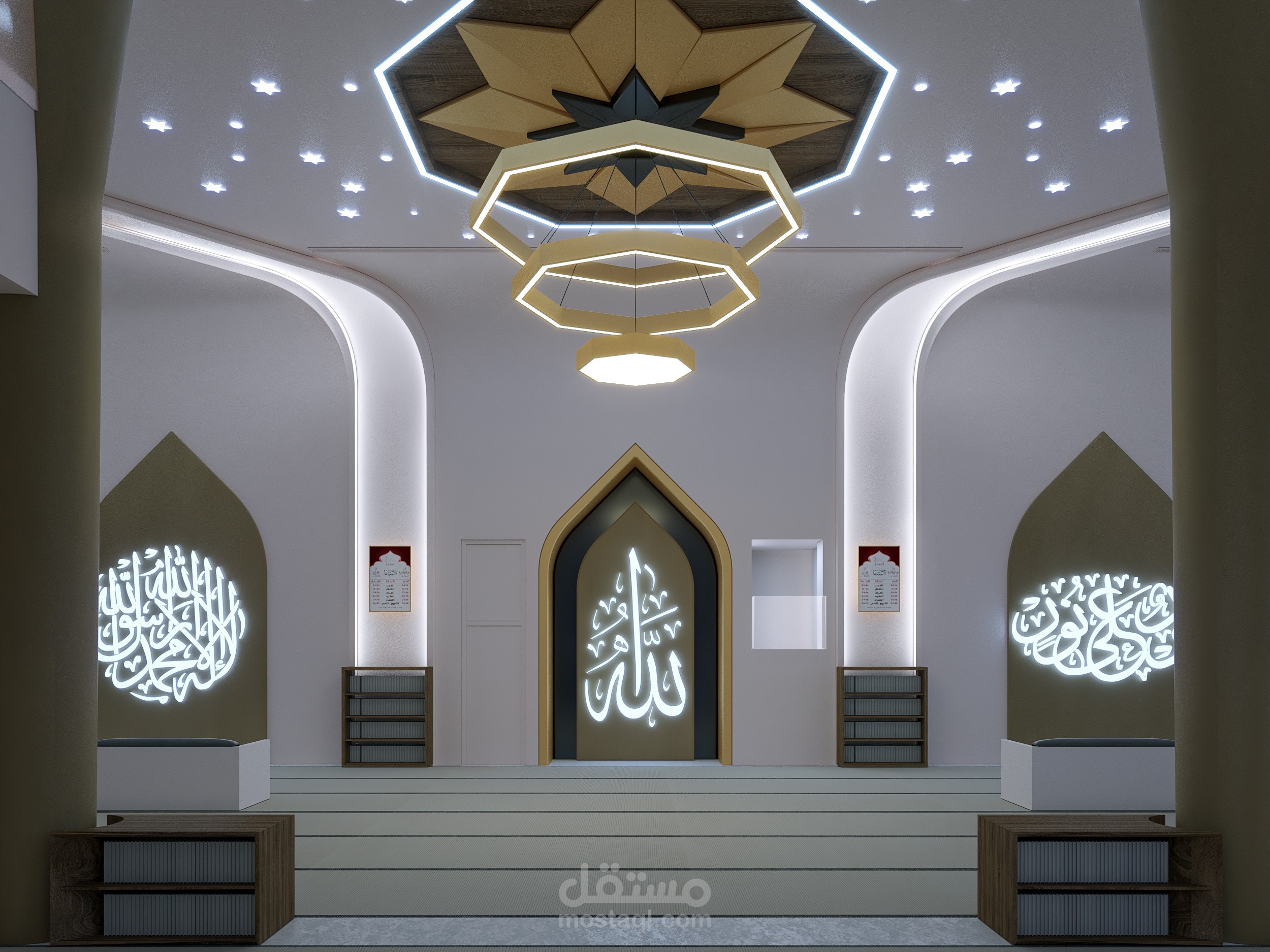 مسجد هشام الفالح _الرياض