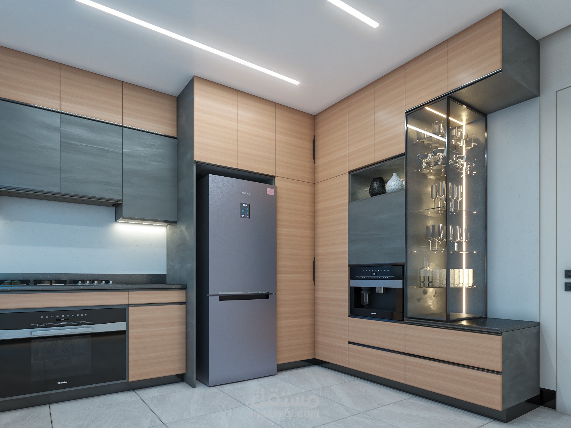 فراغين من شقة(حمام+مطبخ)