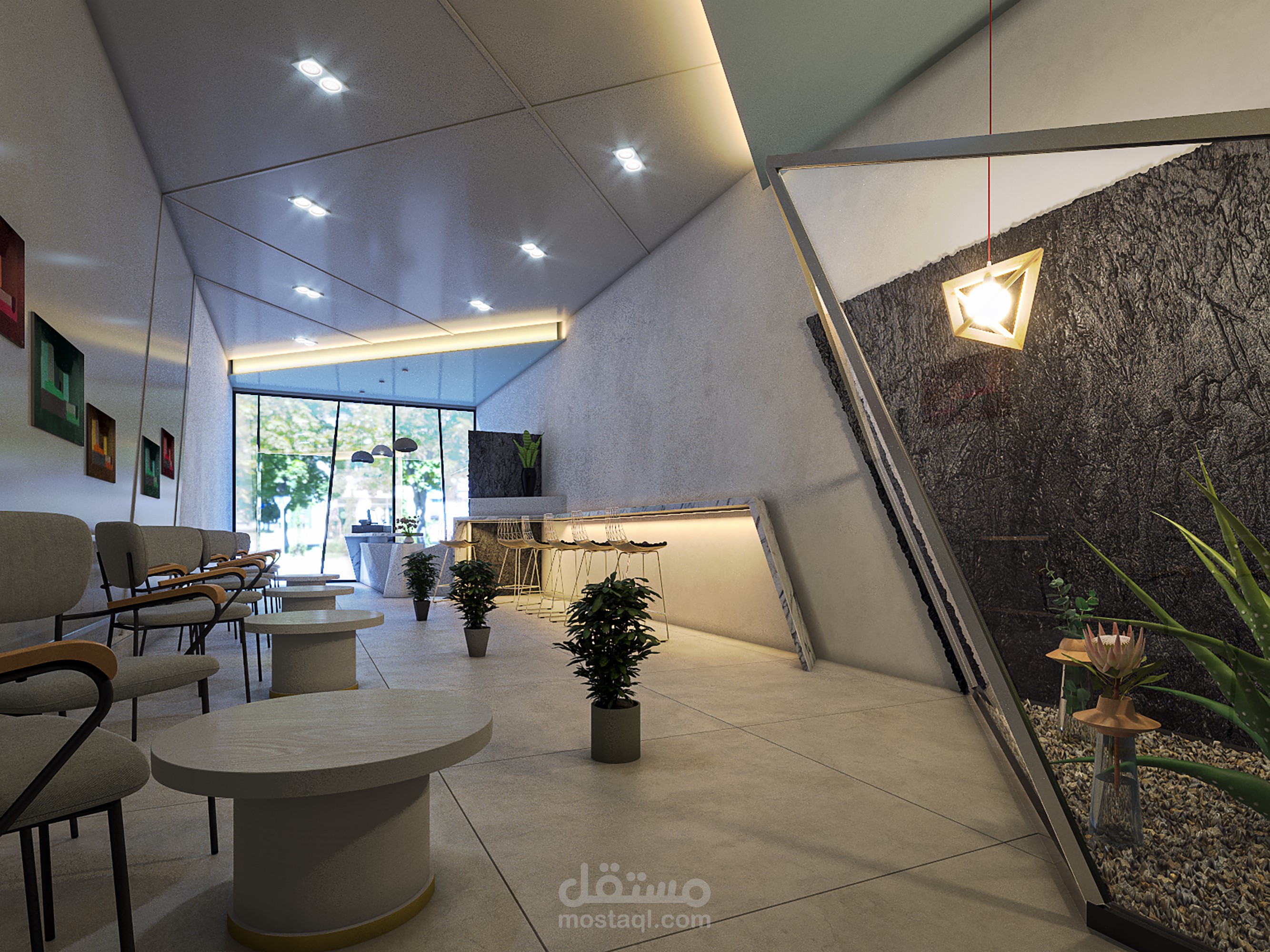 كوفي شوب قاطبة