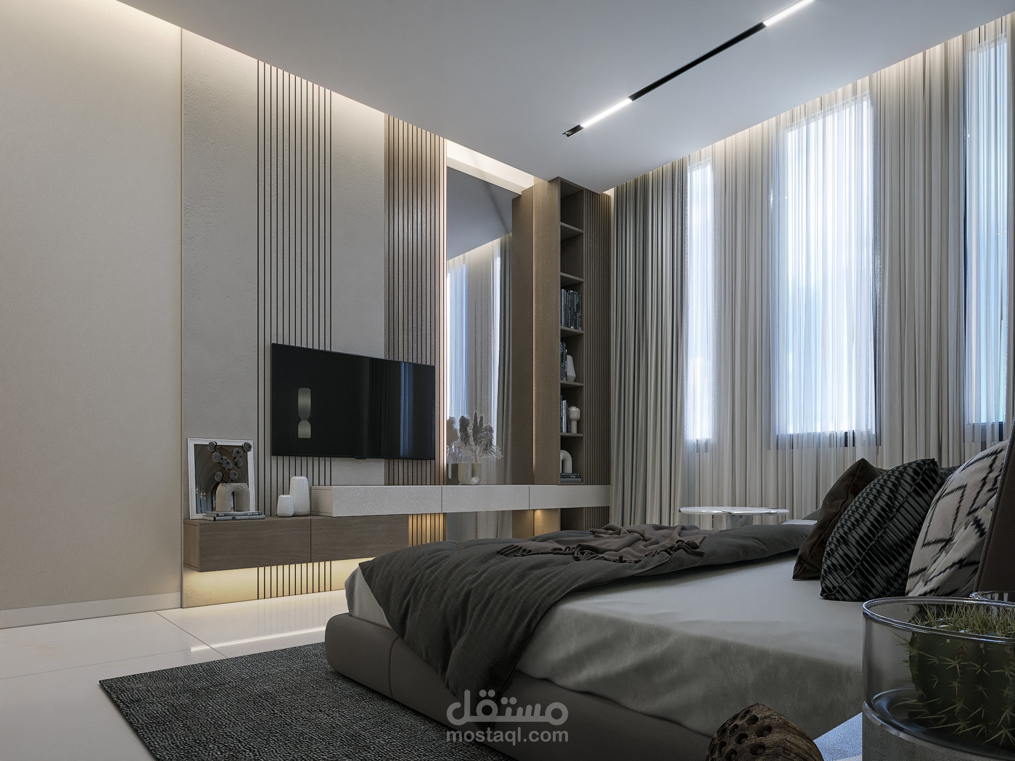 غرفة نوم ماستر