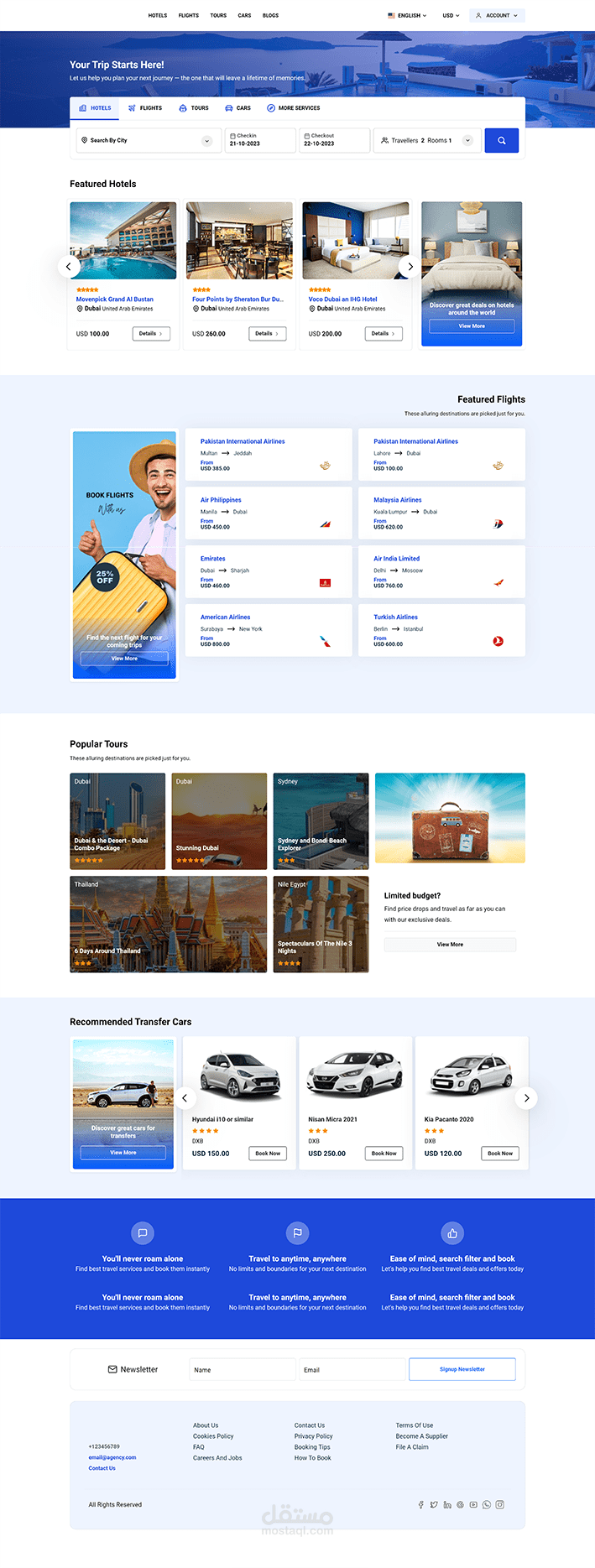 نظام OTA للحجوزات الفندقية