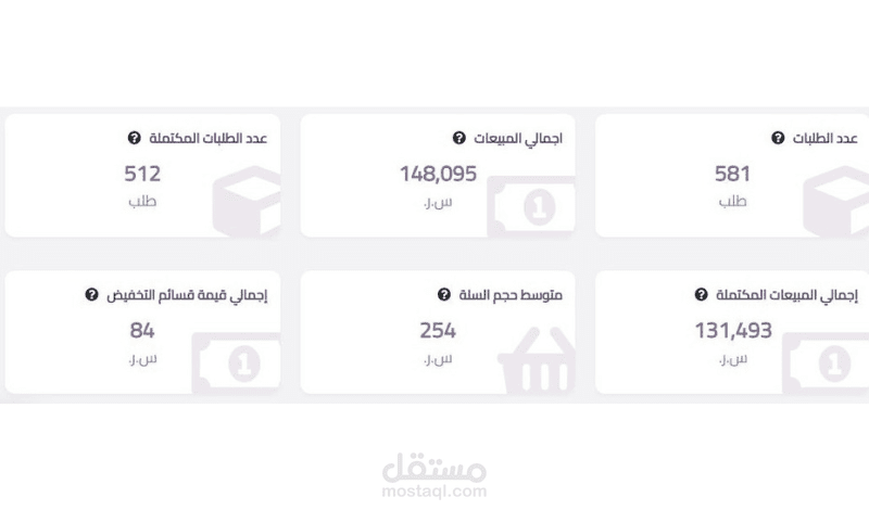 إدارة متجر وإطلاق الحملات الإعلانية لمنتج جديد في السوق