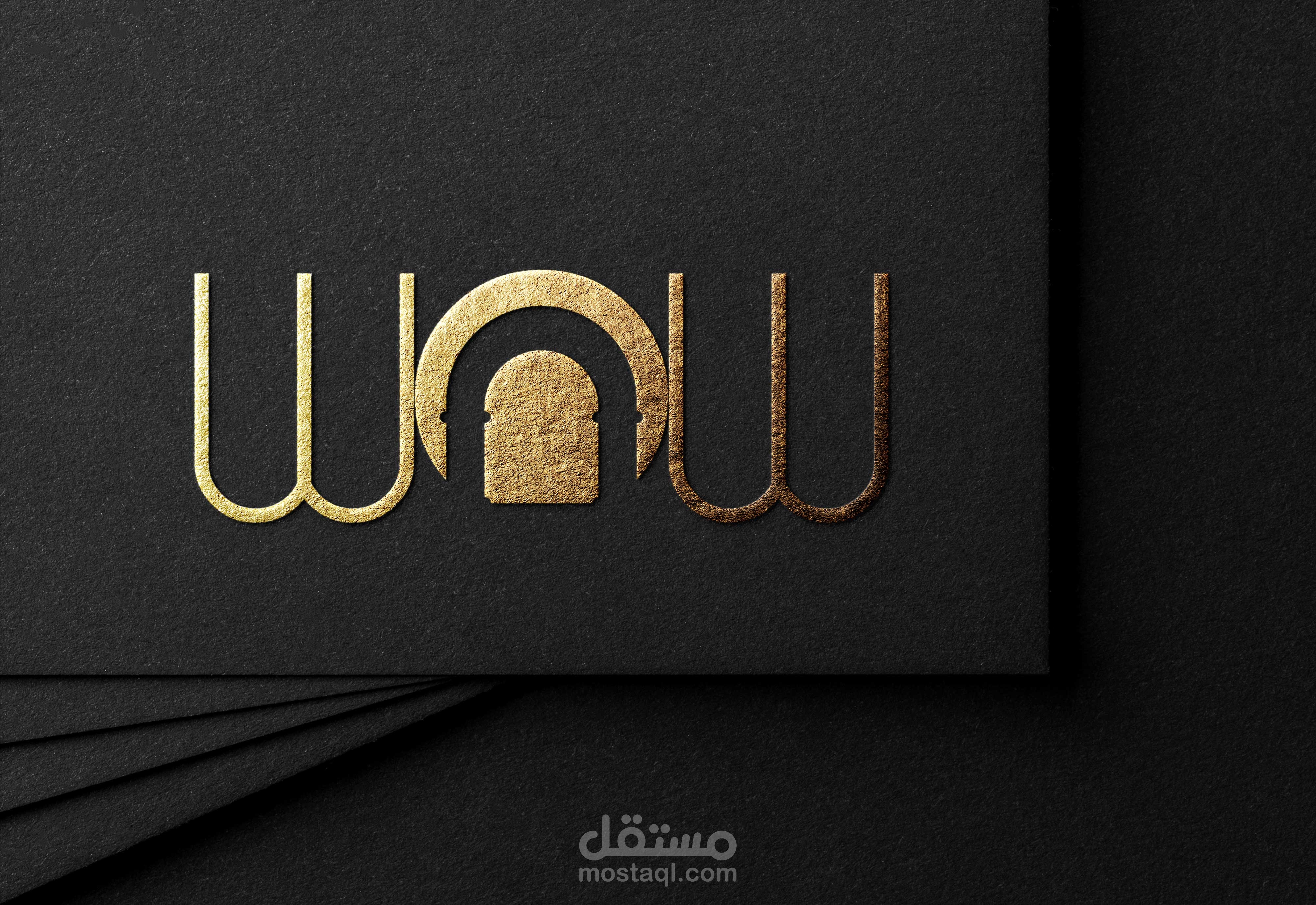 wow logo design