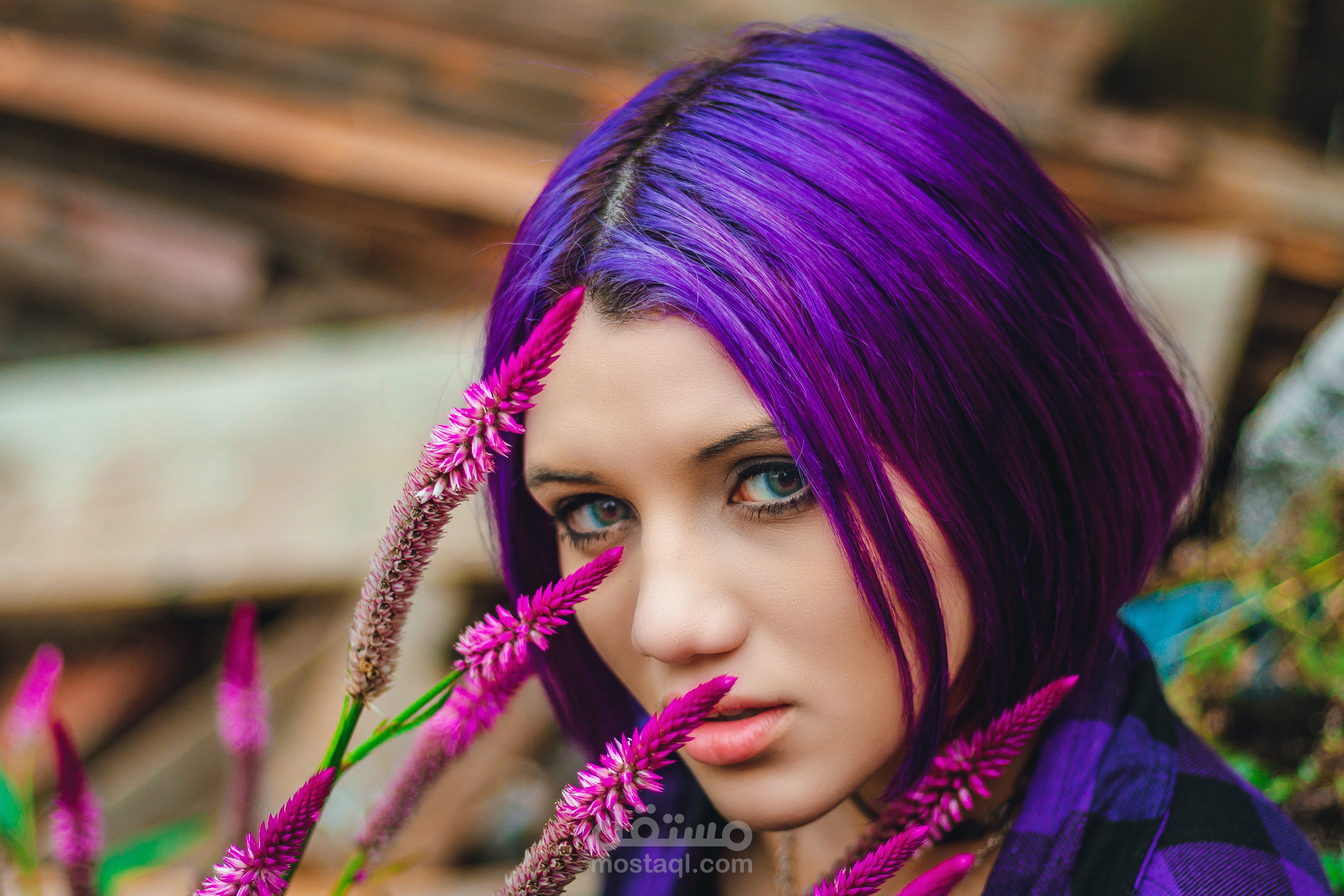 purple Logo & Identity design شعار & هوية بصرية كاملة