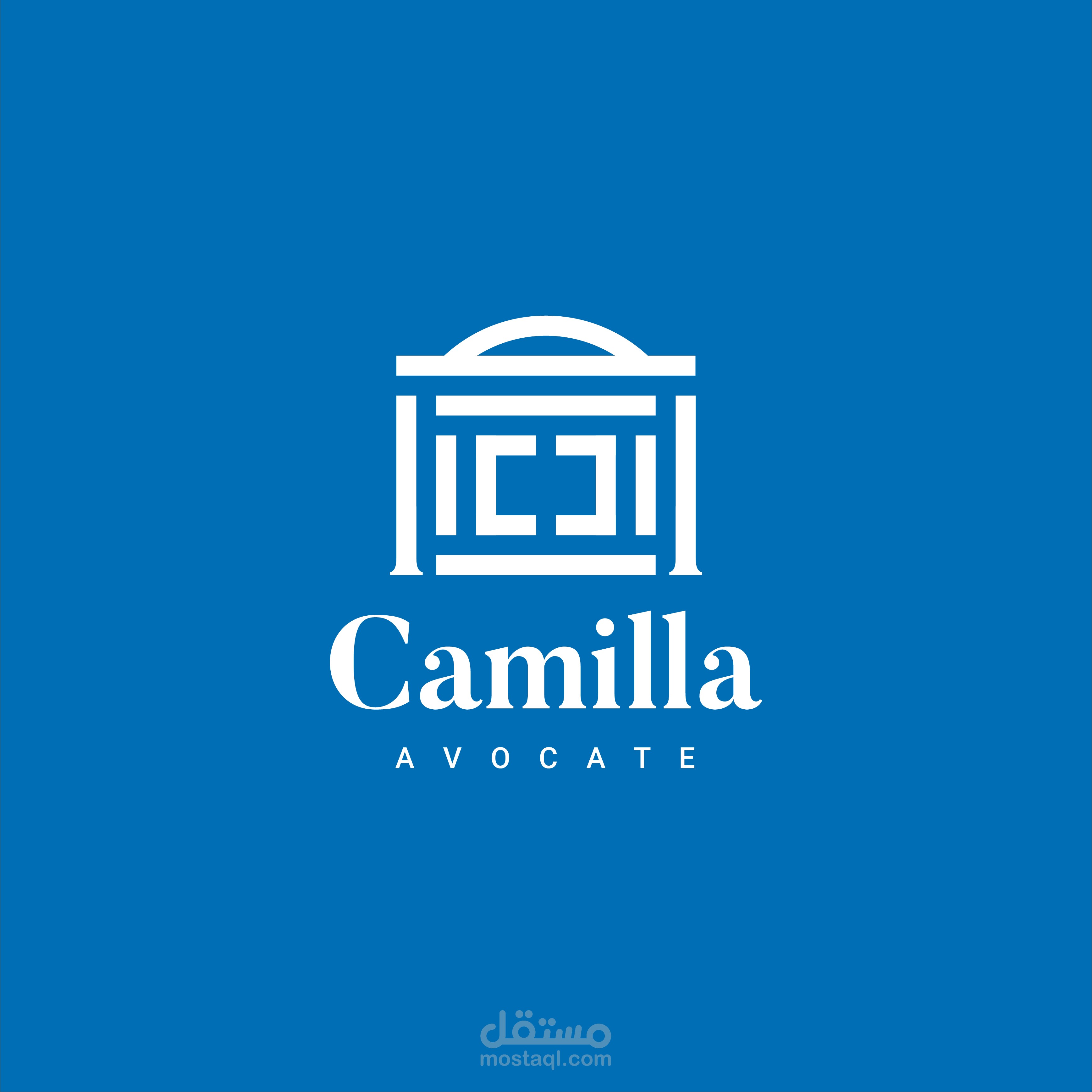 Camilla avocate logo & brand identity