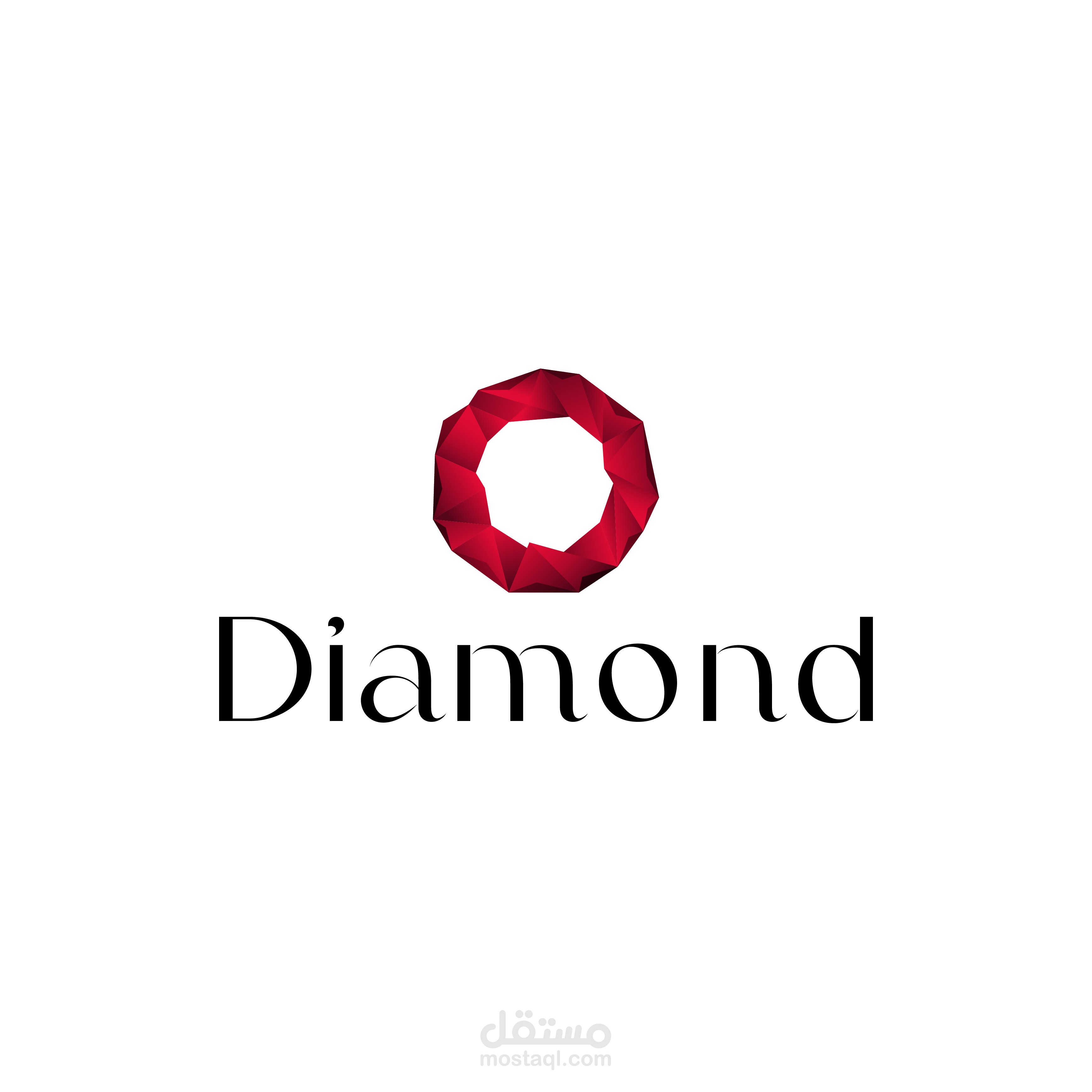 Gemstones shop logo & brand identity