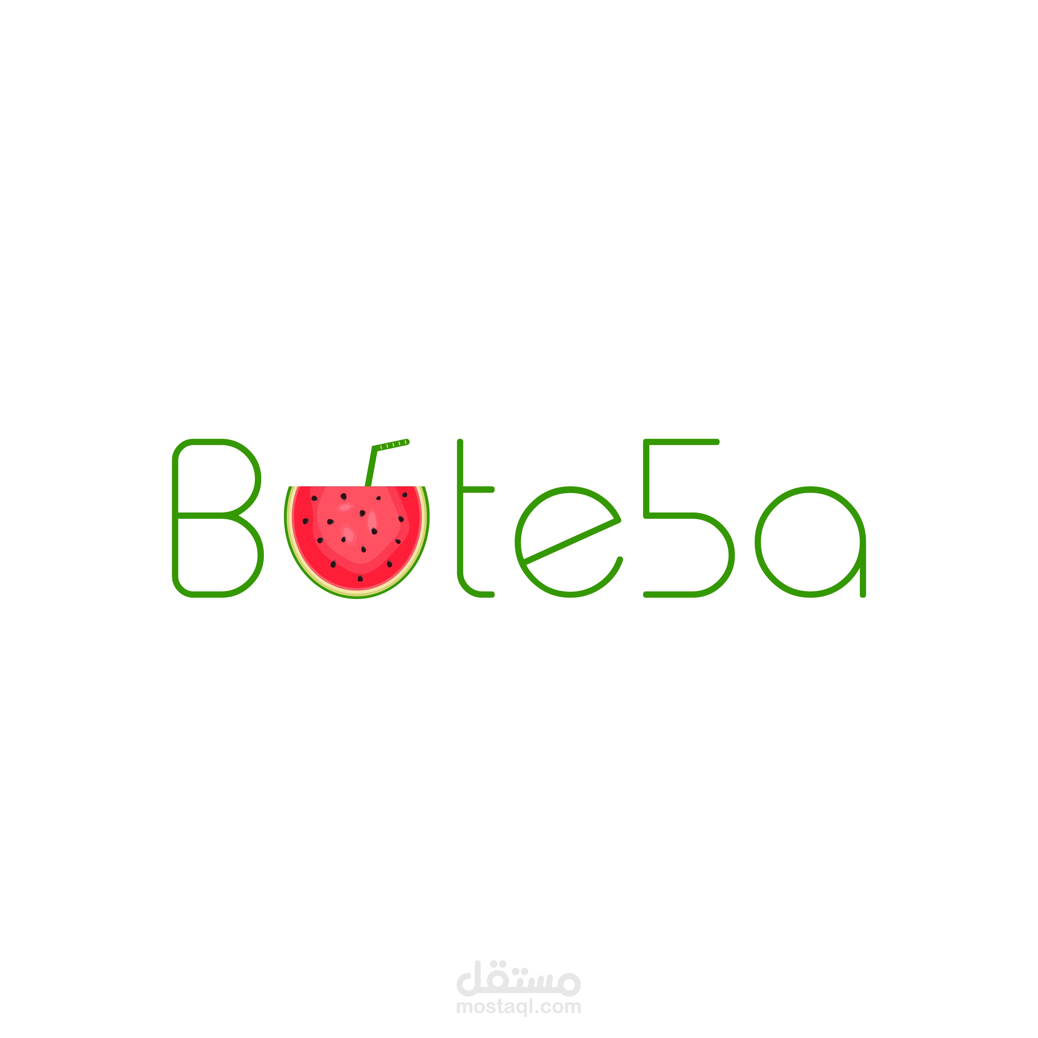 Bute5a logo & brand identity