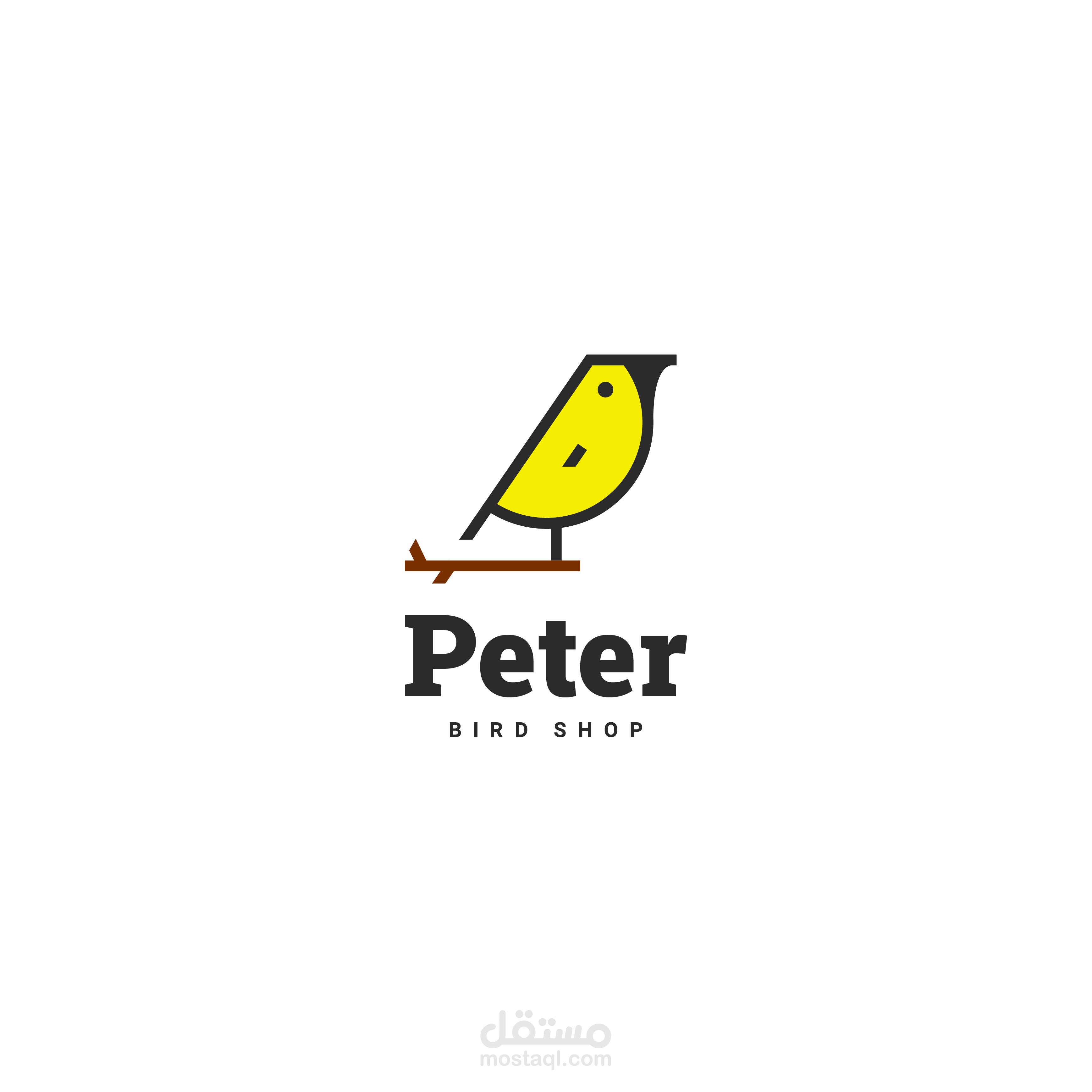 Peter logo & brand identity