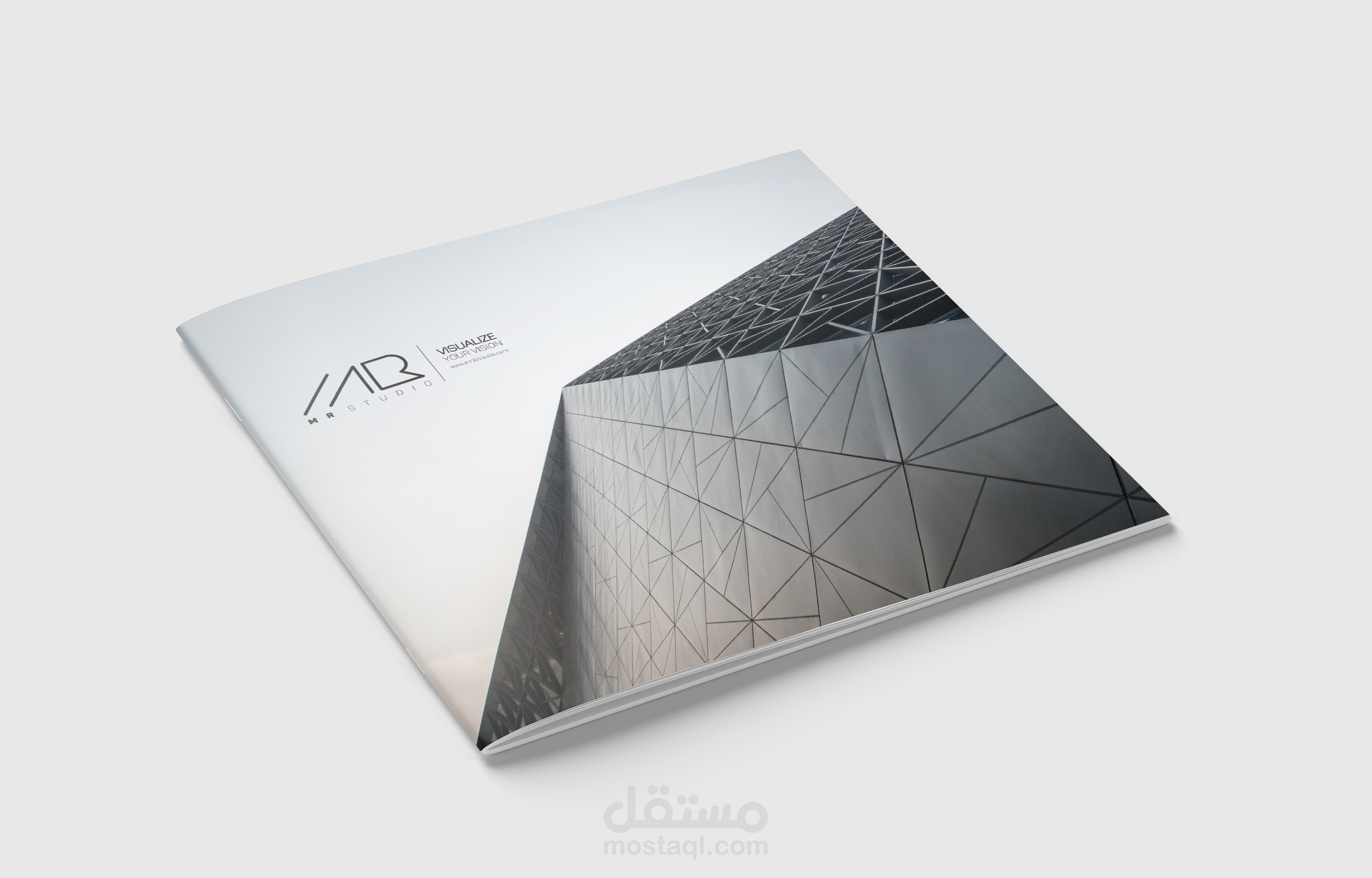 بروفايل شركة مقاولات وهندسة معمارية