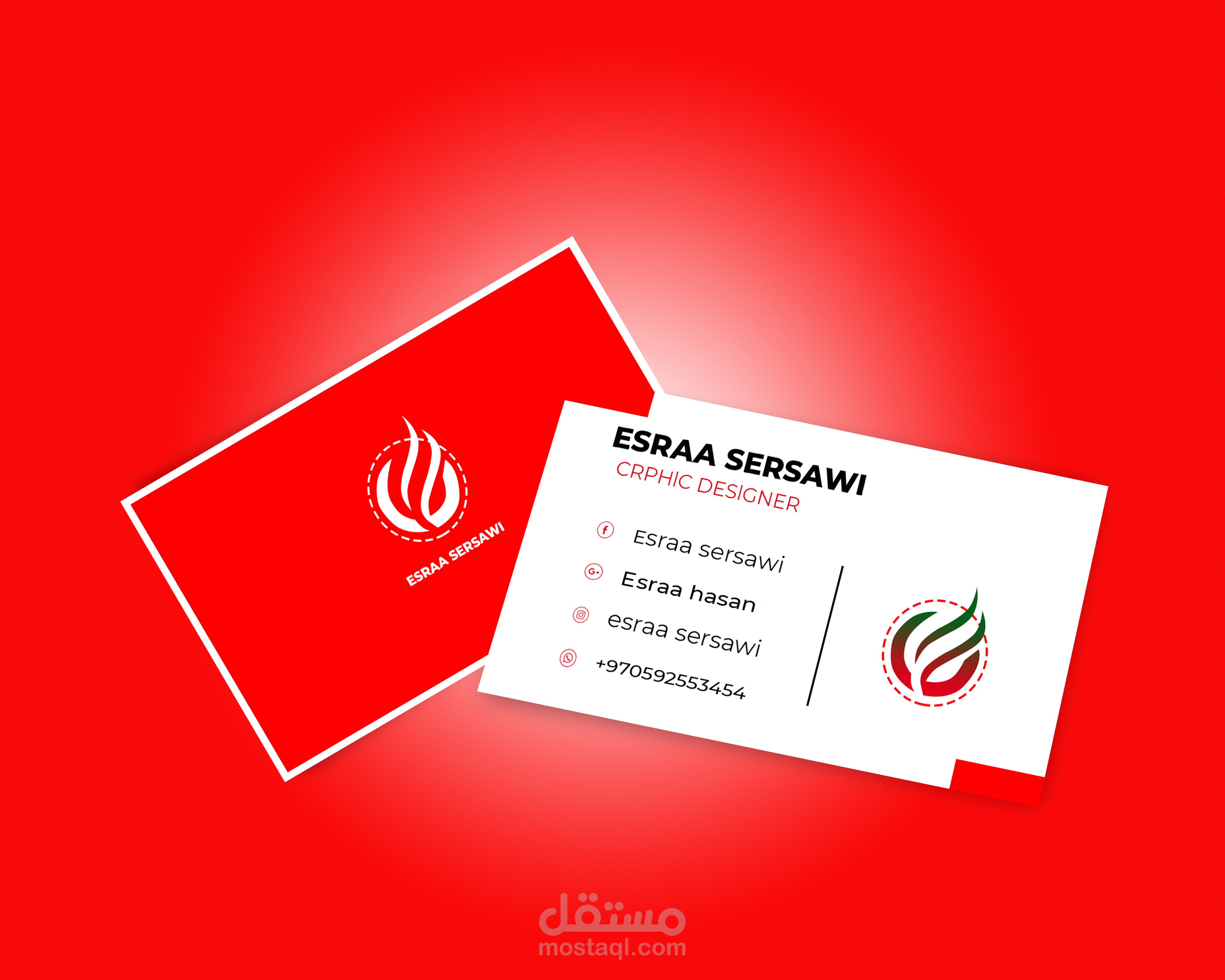 تصميم برنس كارد