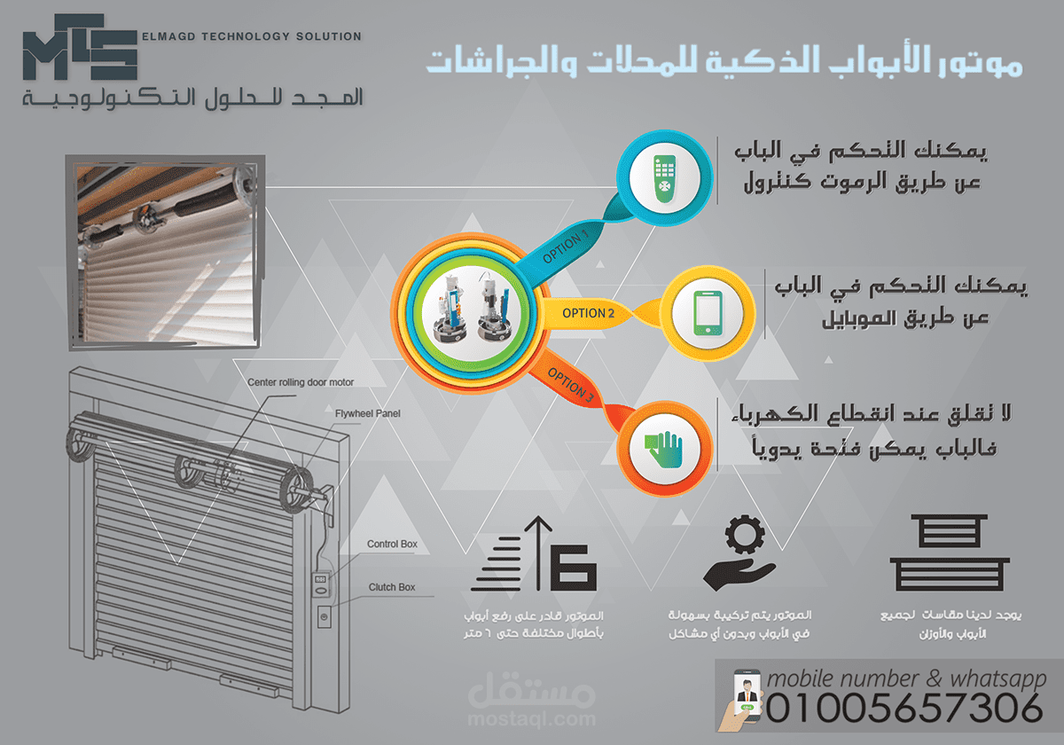 تصميمات - تسويق المنتجات