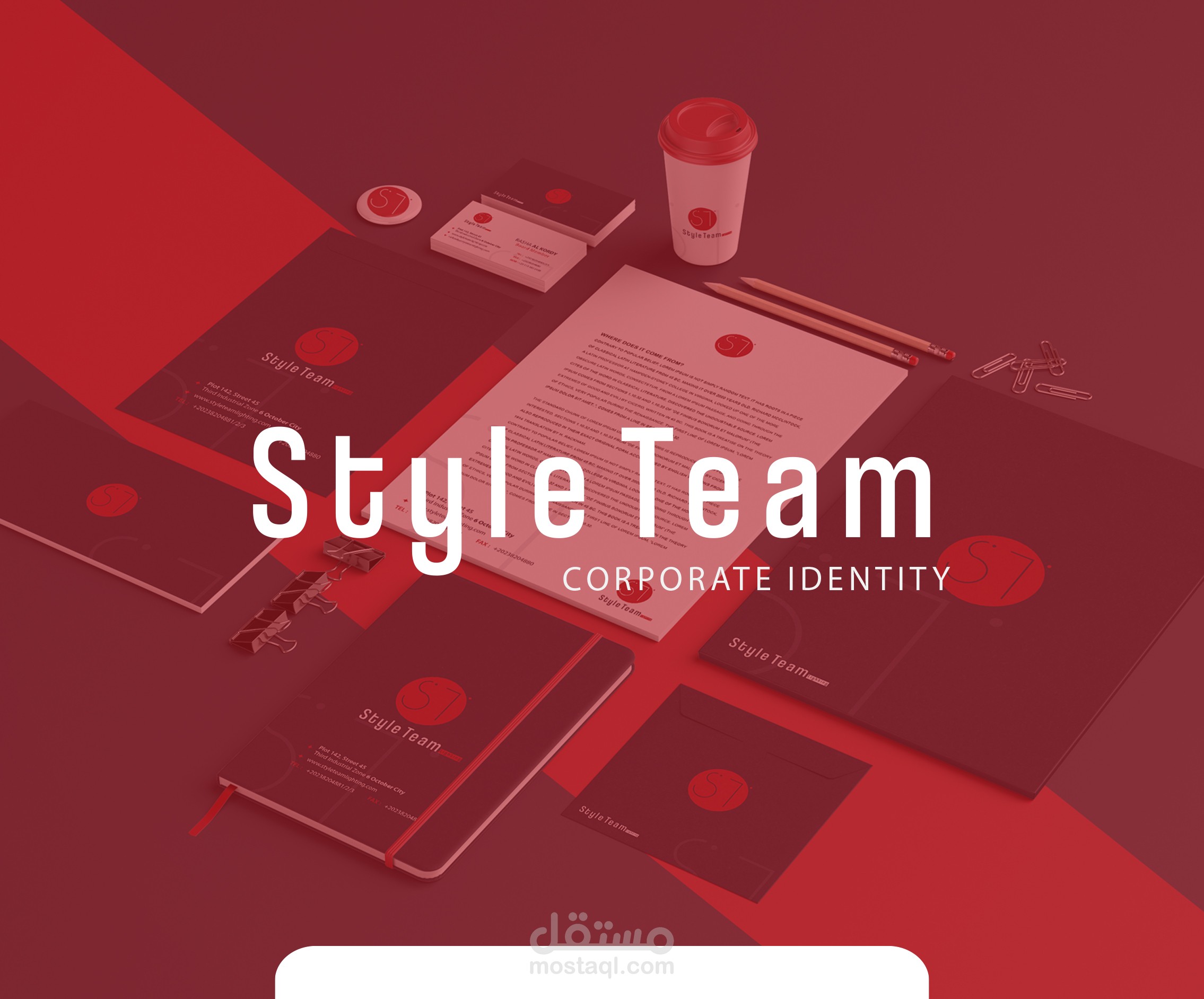 Full corporate identity & branding