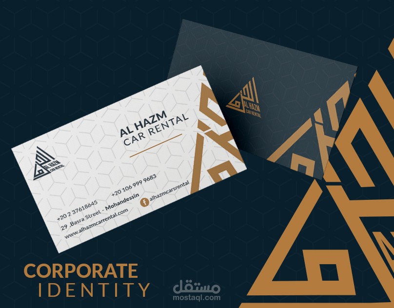 Full corporate identity & branding
