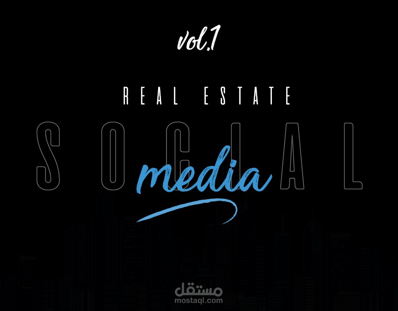 Real Estat social media VOL.1