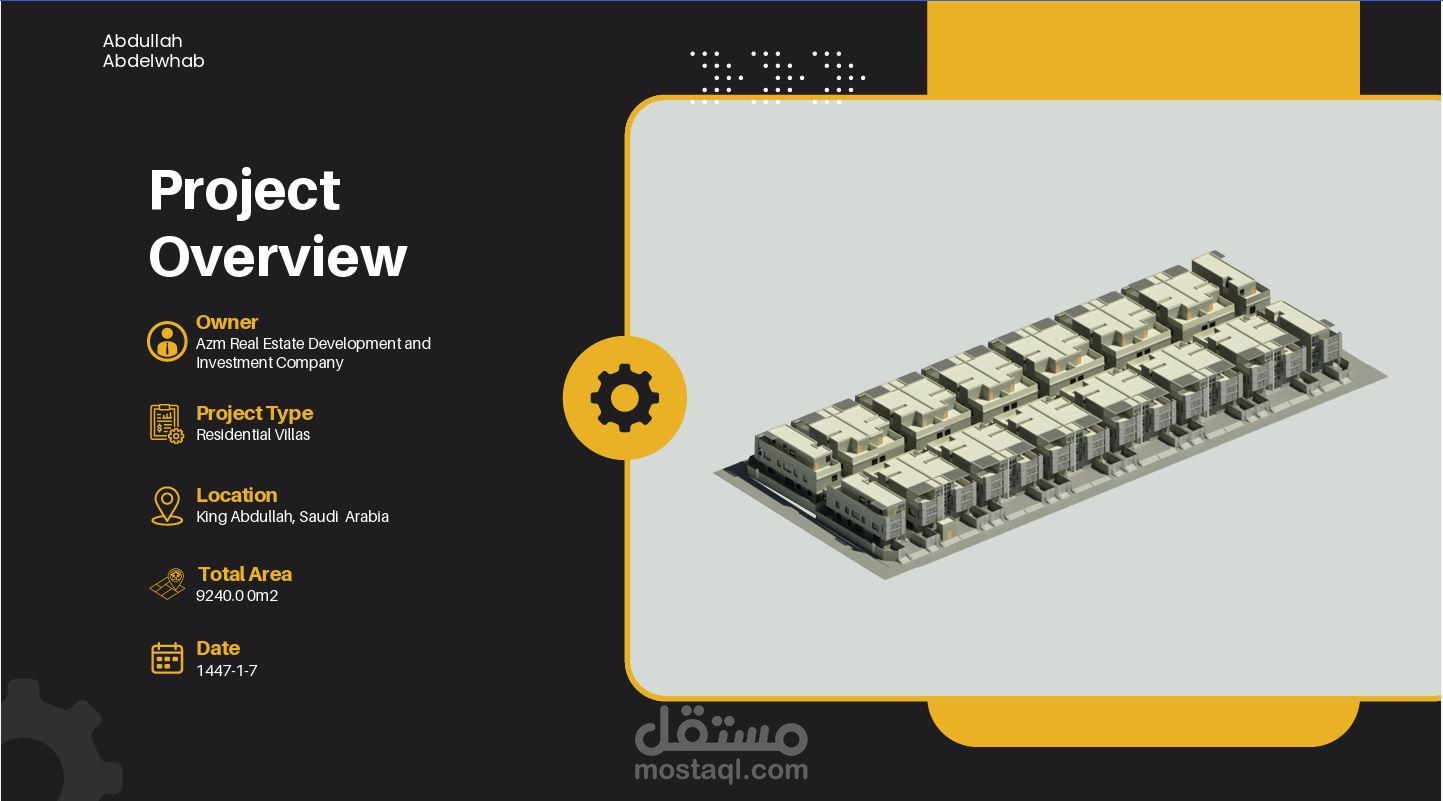 مجمع "عزم" السكني للاستثمار العقاري