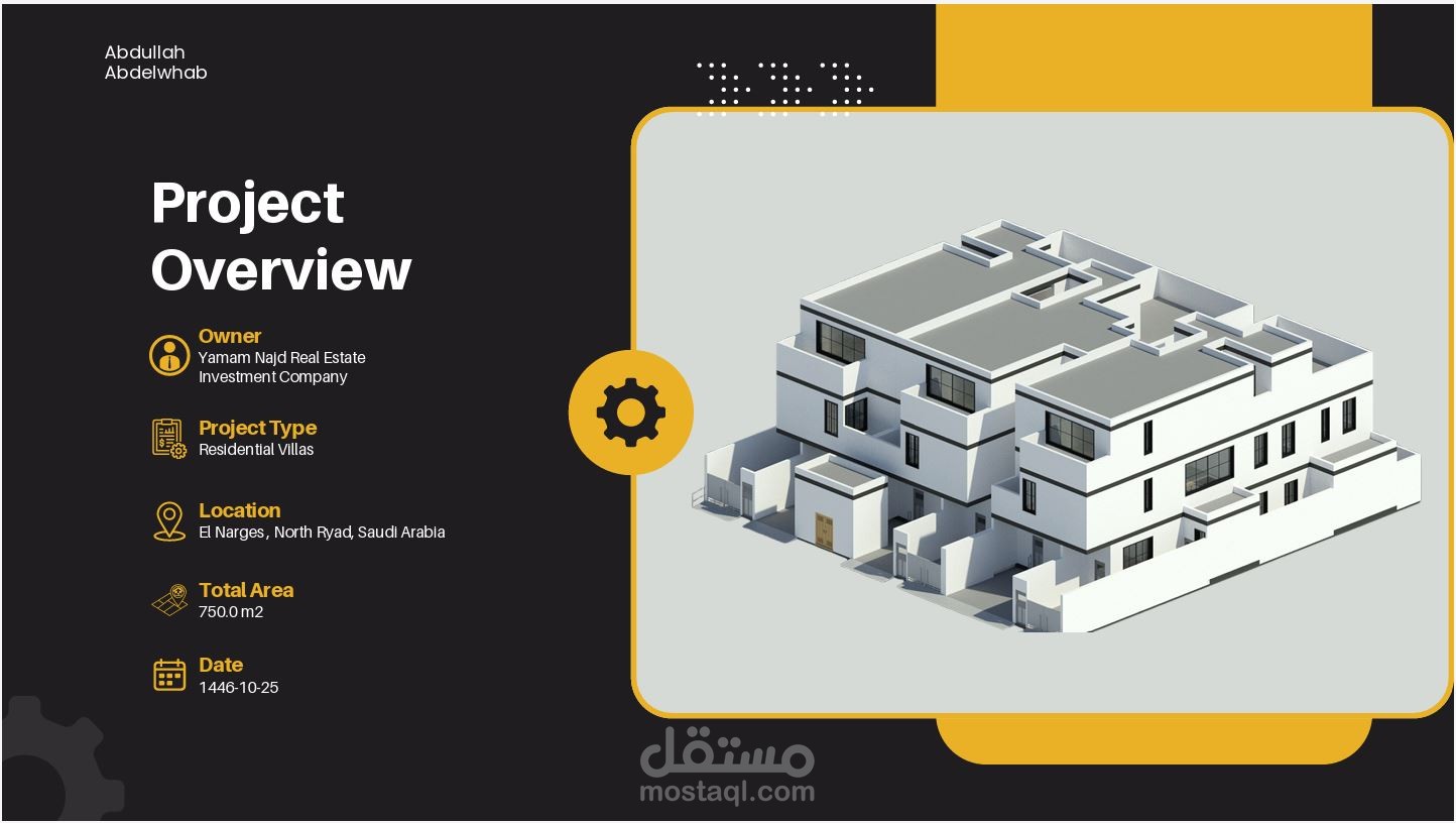 فيلل يمام نجد" السكني للاستثمار العقاري