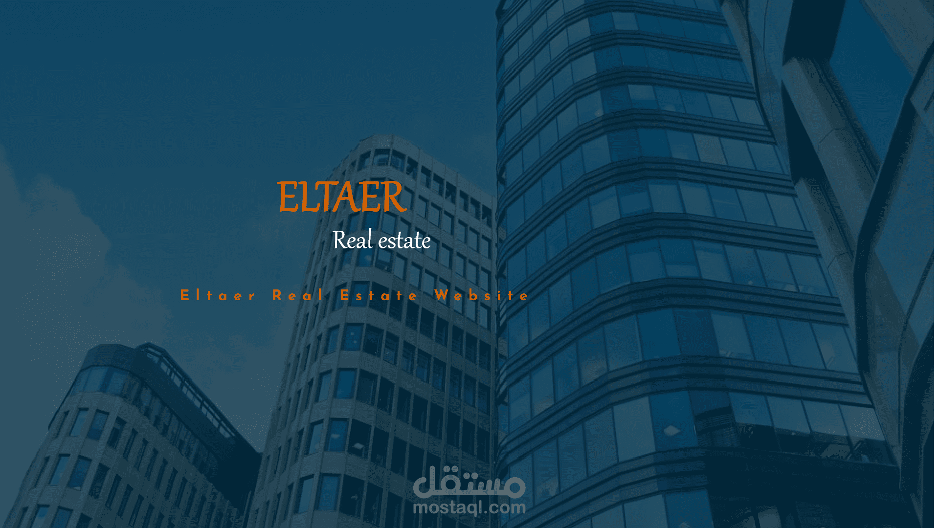 Real Estate Website