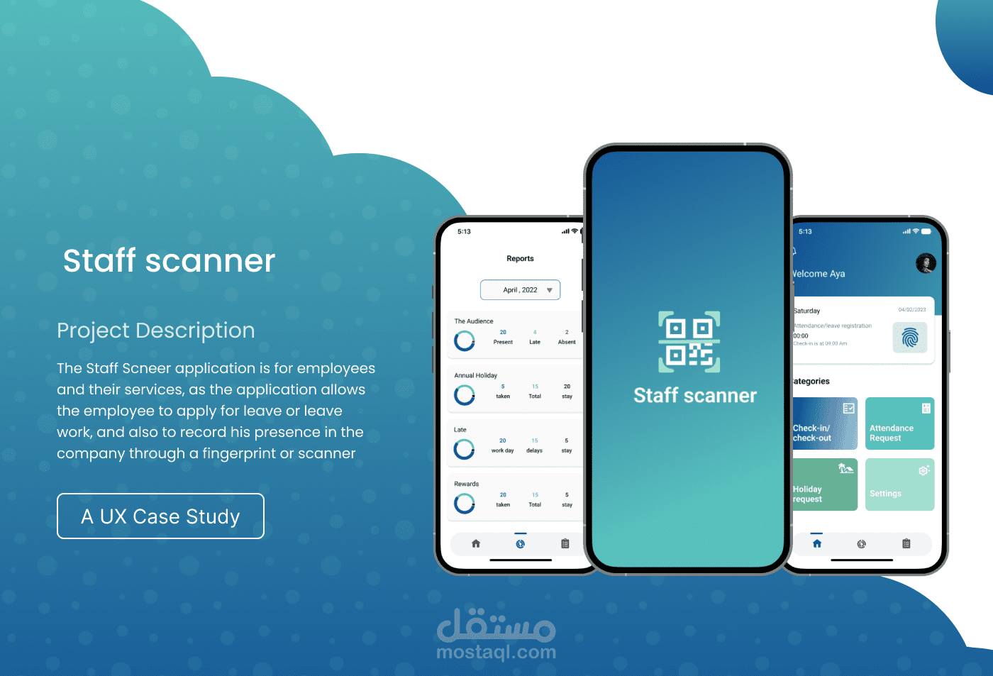 Staff scanner (UXUI Design)