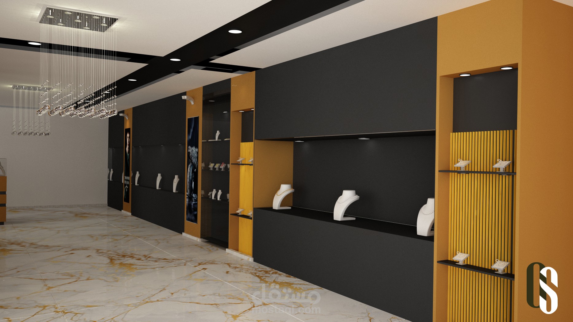 محل مجوهرات