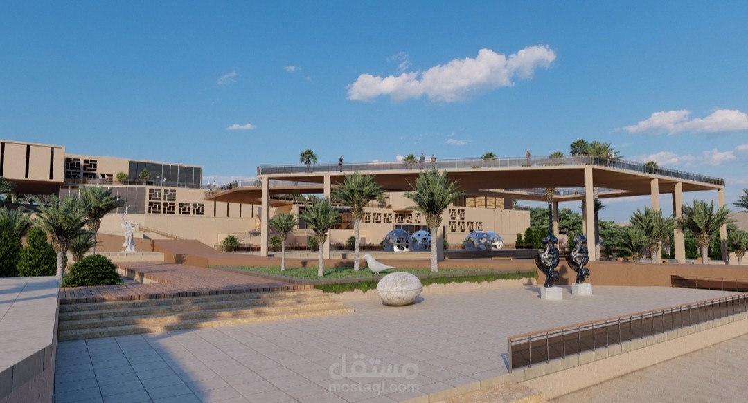 مركز ابحاث و متحف