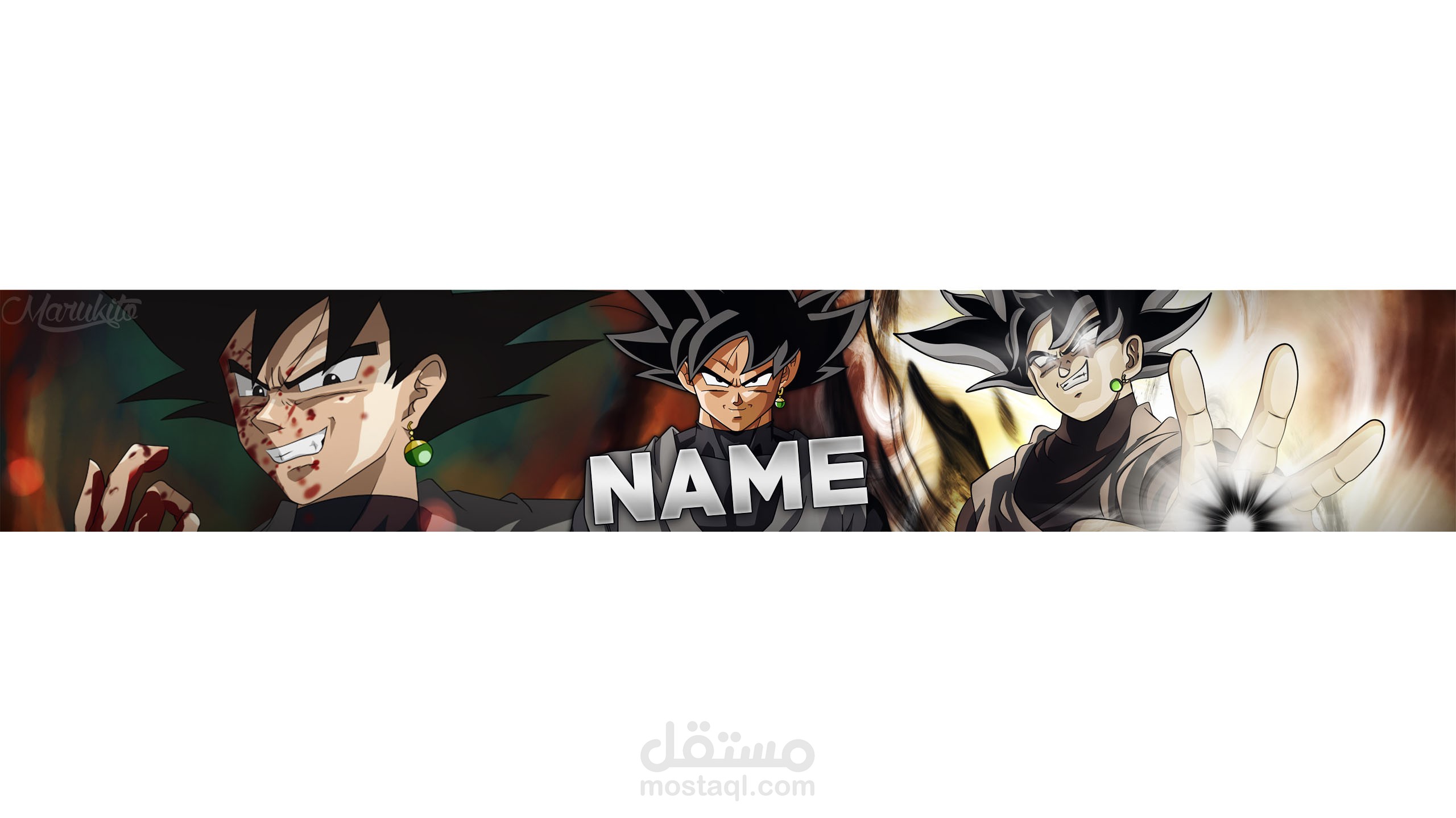 سوف أقوم  بتصميم غلاف قناتك يوتوب حسب طلبك