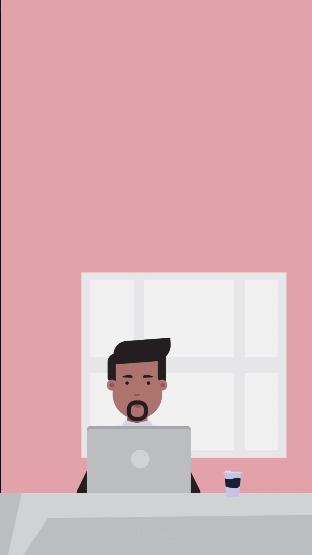 موشن جرافك لاعلان اسناب شات