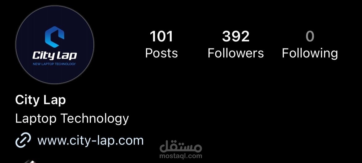 تصوير وادارة محتوى محل لابتوب
