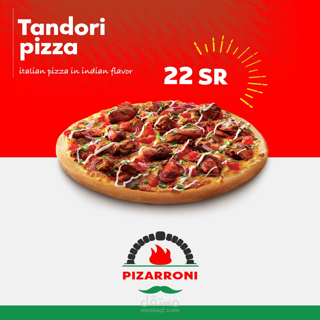 Pizza Advertising Posts