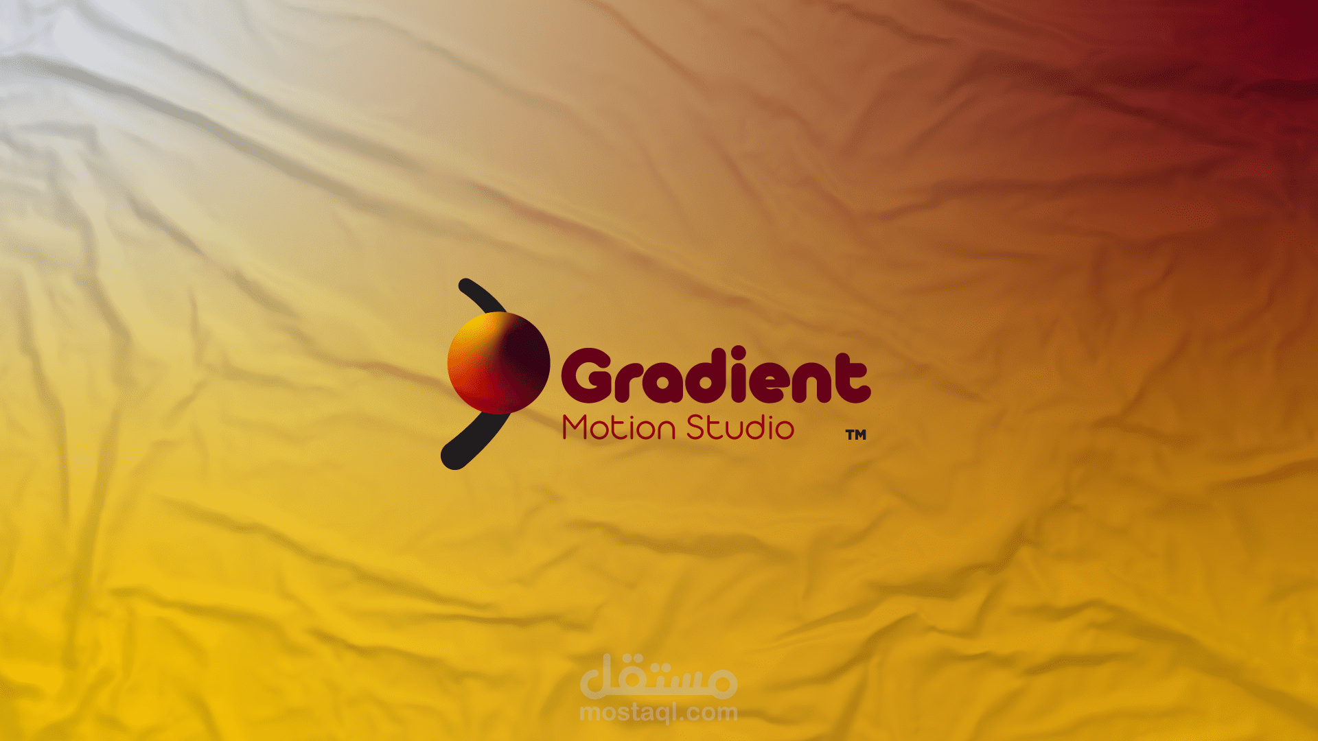 تصميم شعار استوديو GRADIENT