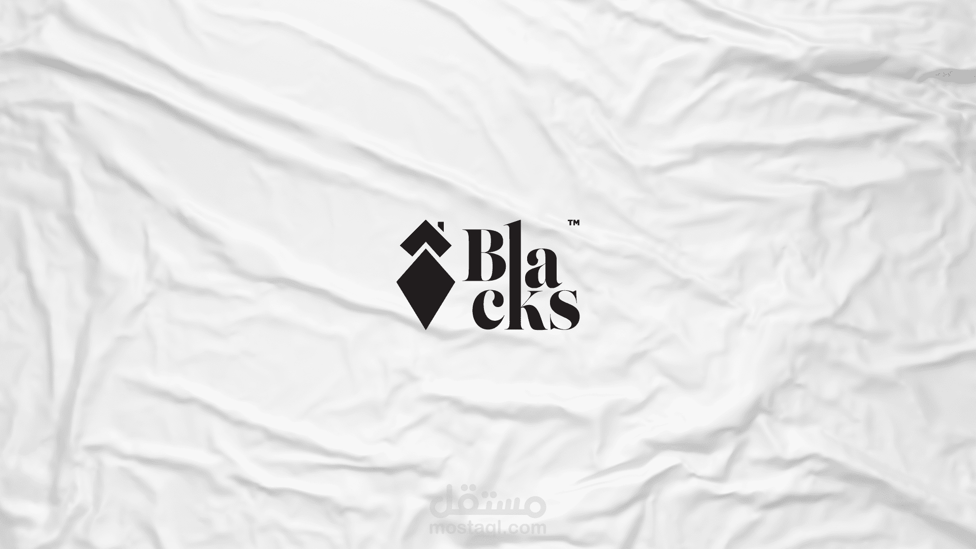 تصميم شعار BLACKS