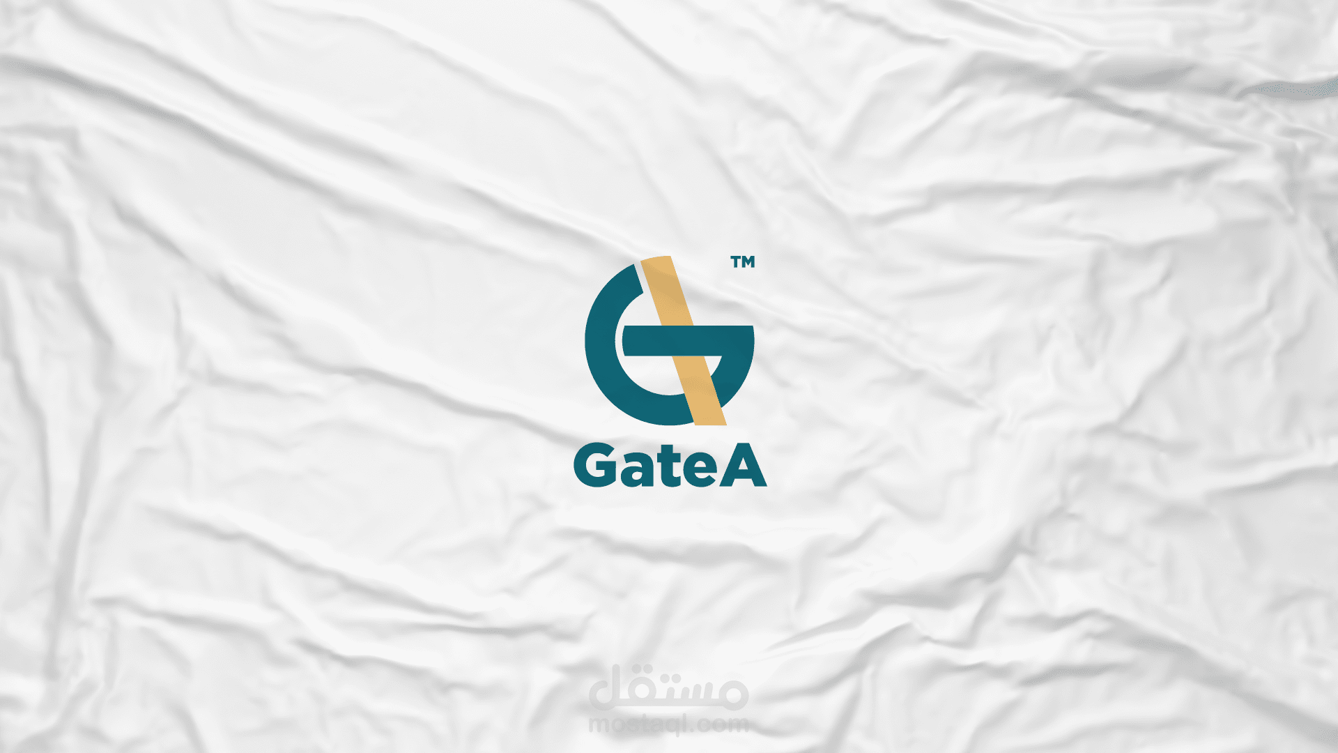 تصميم شعار GATE A
