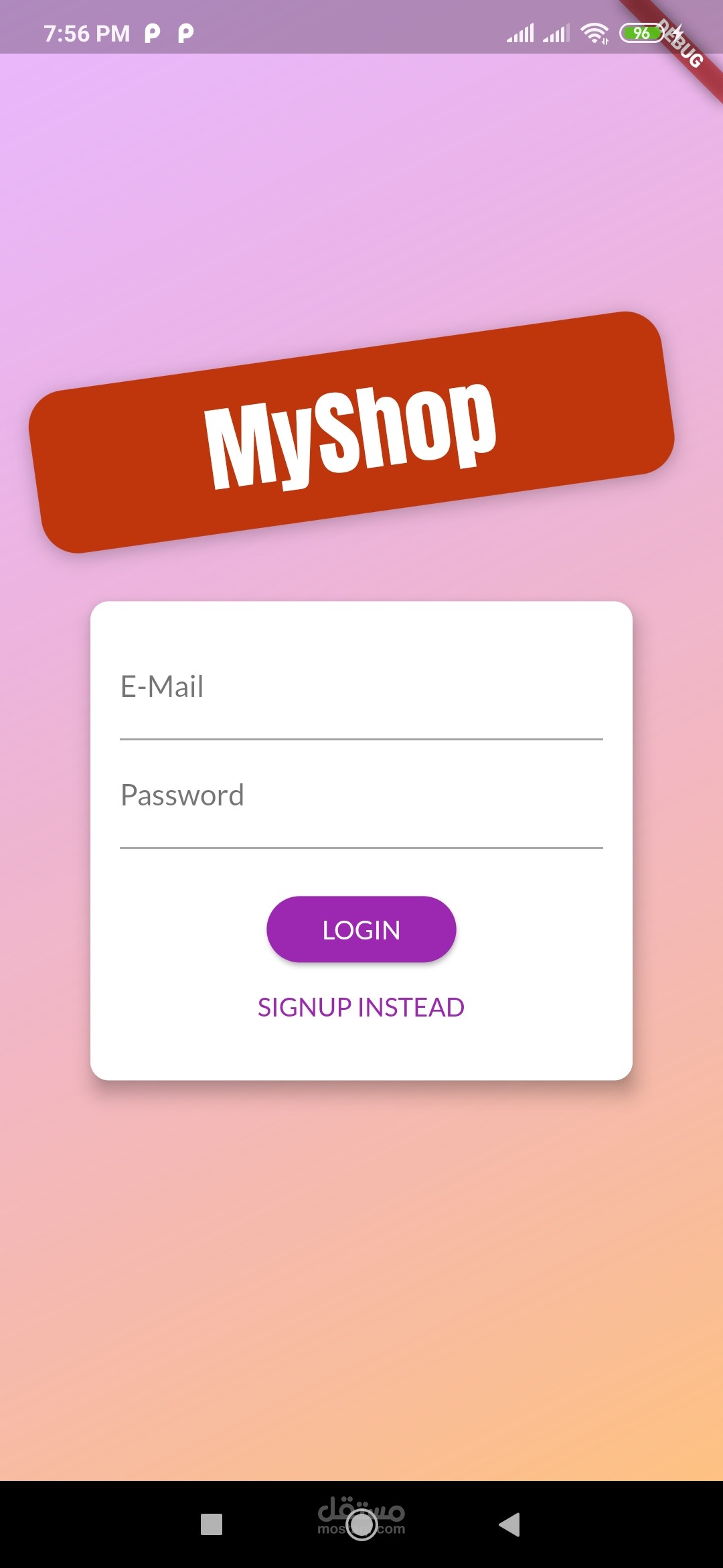 shop app