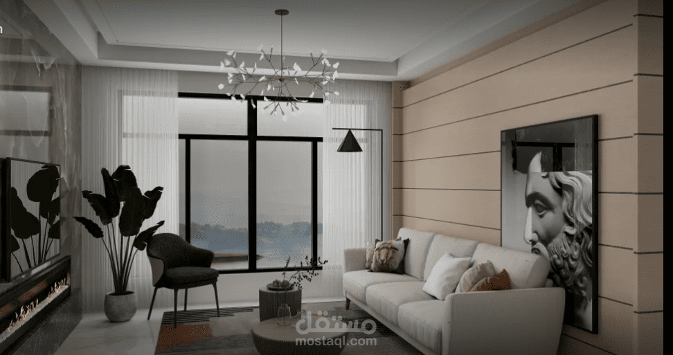 تصميم 3d مودرن